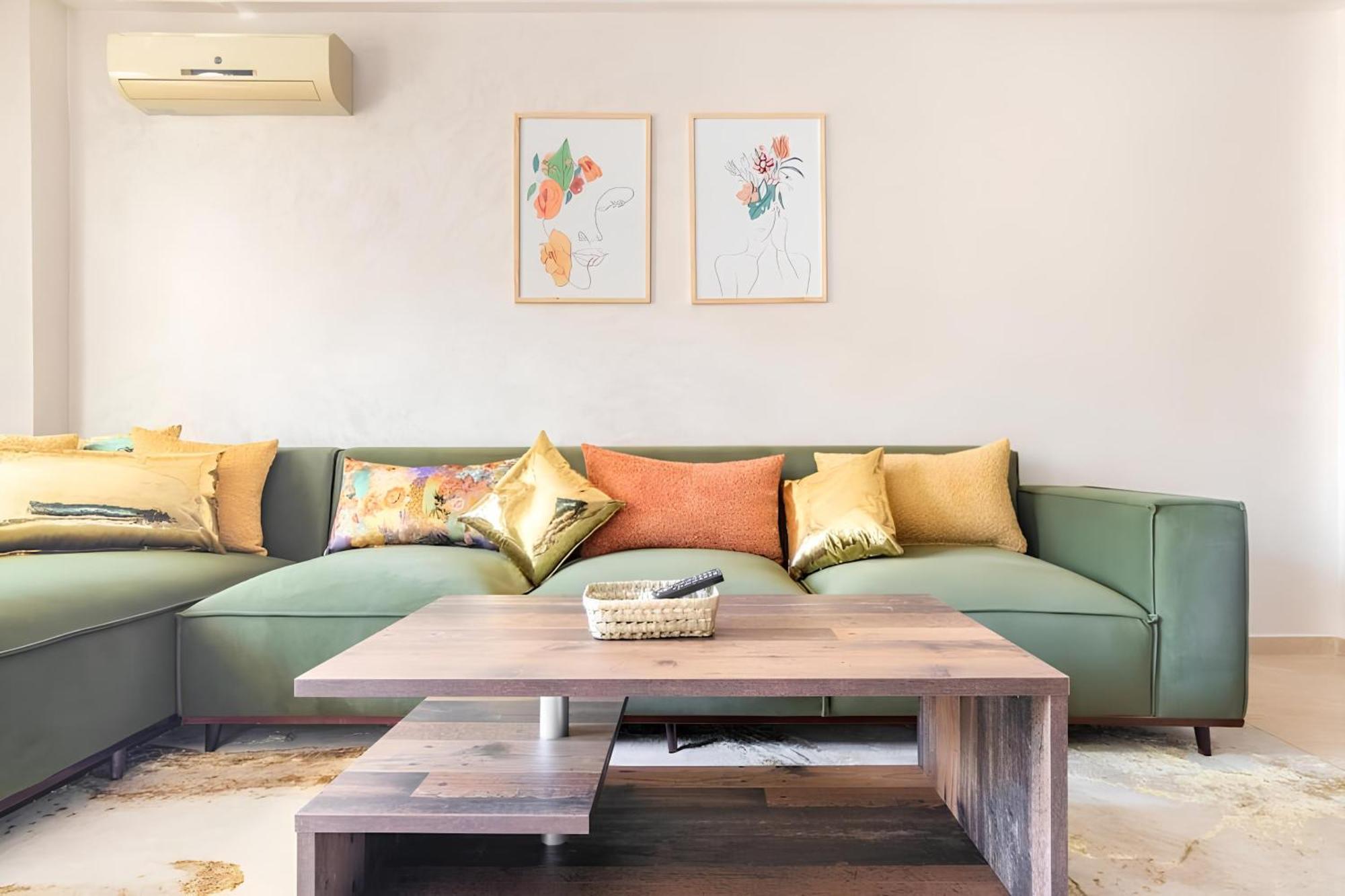 C-appartement De Luxe Plein Centre De Gueliz Avec Piscine Parking Wifi Netflix Apartment *