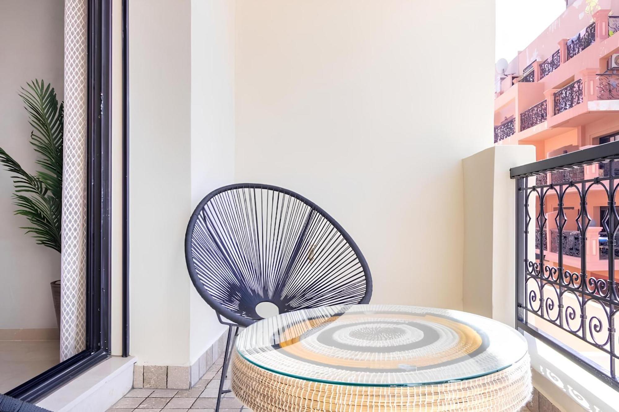 Apartment C-appartement De Luxe Plein Centre De Gueliz Avec Piscine Parking Wifi Netflix Marrakesh