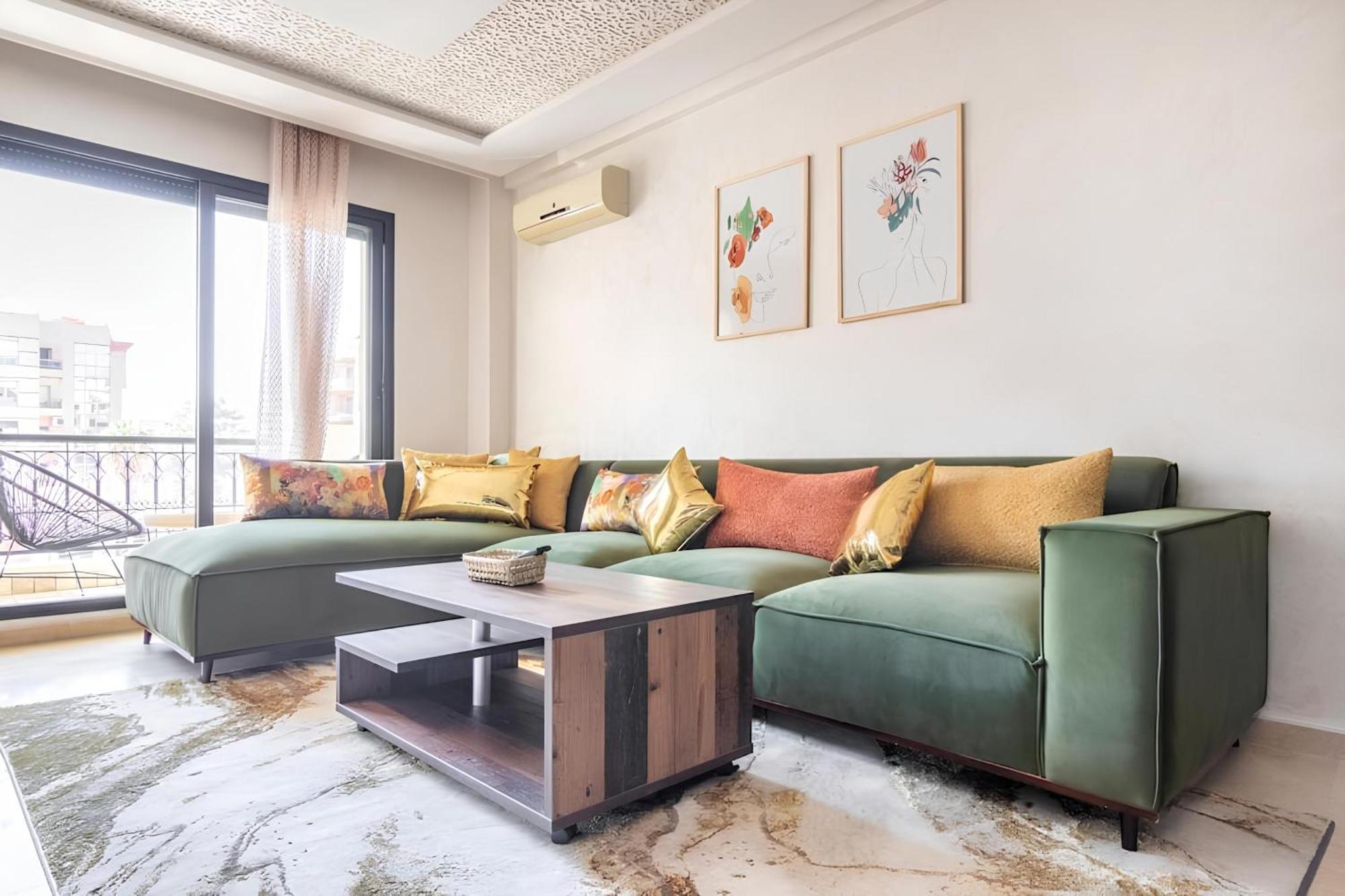 C-appartement De Luxe Plein Centre De Gueliz Avec Piscine Parking Wifi Netflix Apartment *