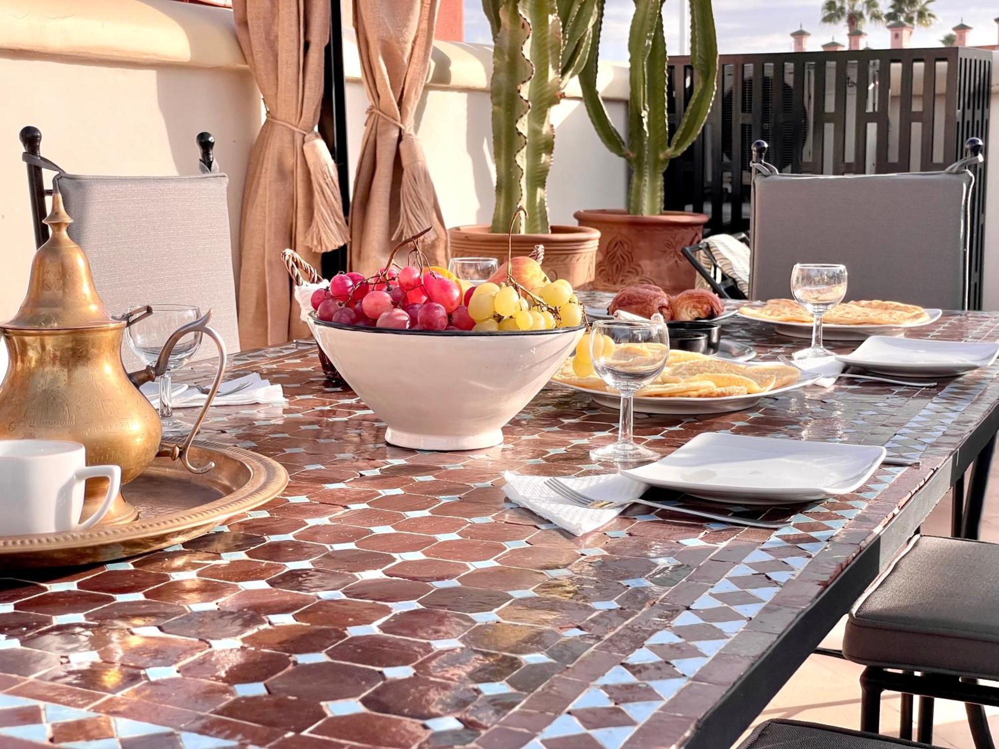 Hébergement de vacances Dardeco Prive Centre Medina Marrakesh
