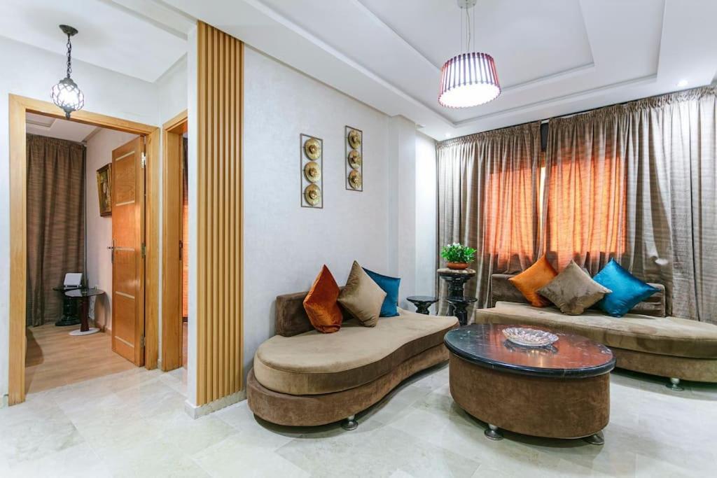 Gueliz Cosy 2 Bedrooms Apartment