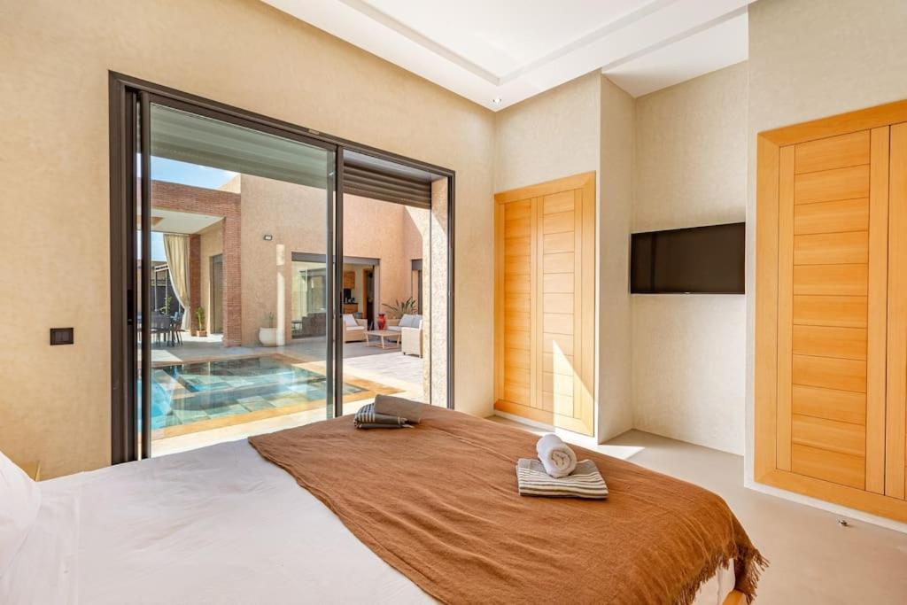 Zina, Elegance Et Luxe,piscine & Jacuzzi Marrakesh