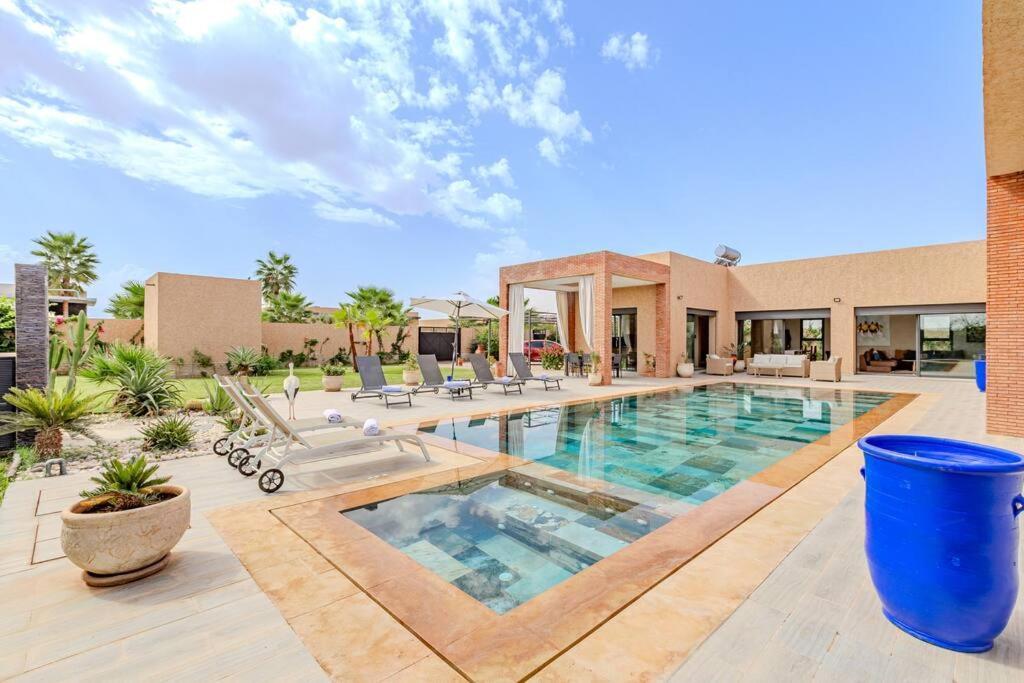 Villa Zina, Elegance Et Luxe,piscine & Jacuzzi