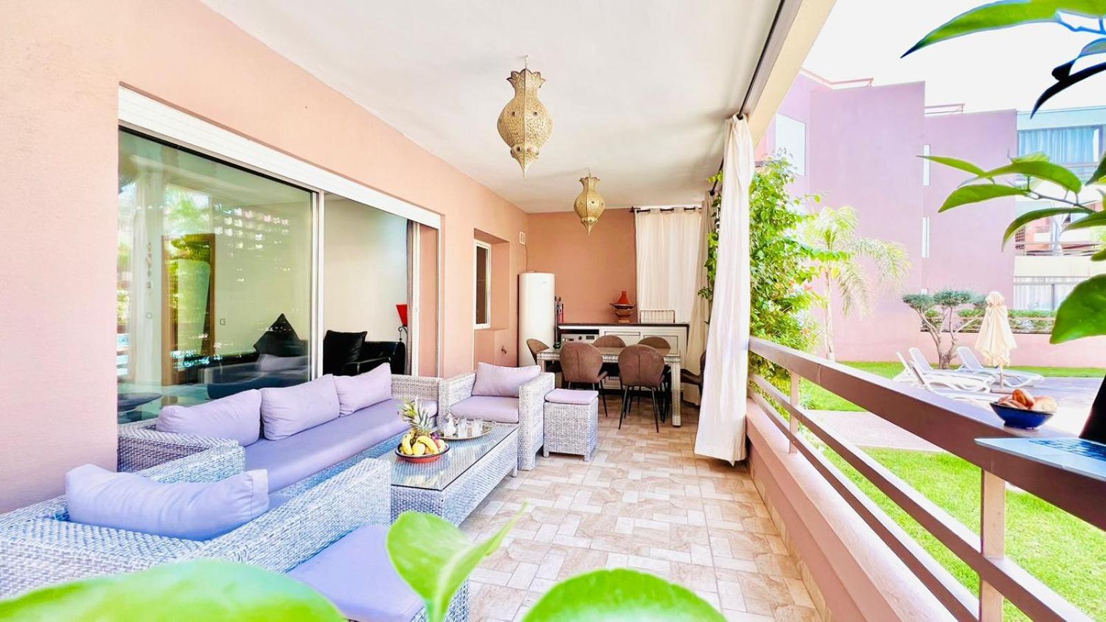 Elegance Garden Appartement Marrakesh