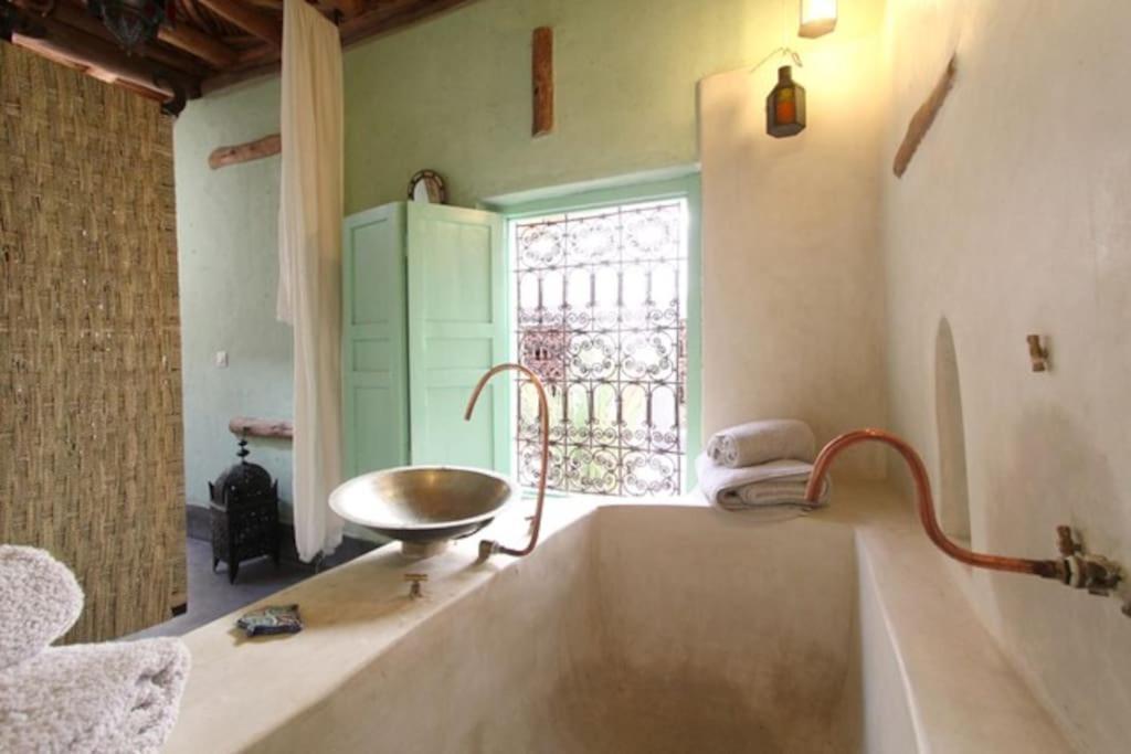 Petit Palais 100m2 In Der Medina Mit Terrasse * Marrakesh