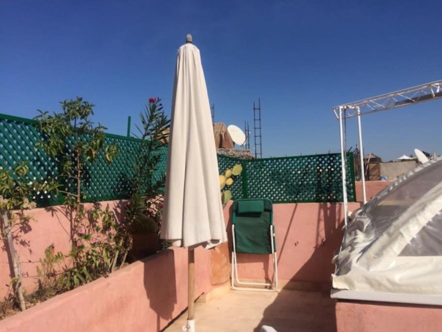 Petit Palais 100m2 In Der Medina Mit Terrasse Casa de férias Marraquexe