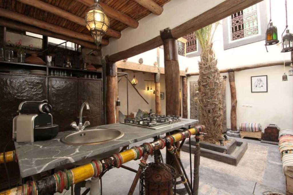 Petit Palais 100m2 In Der Medina Mit Terrasse Holiday home