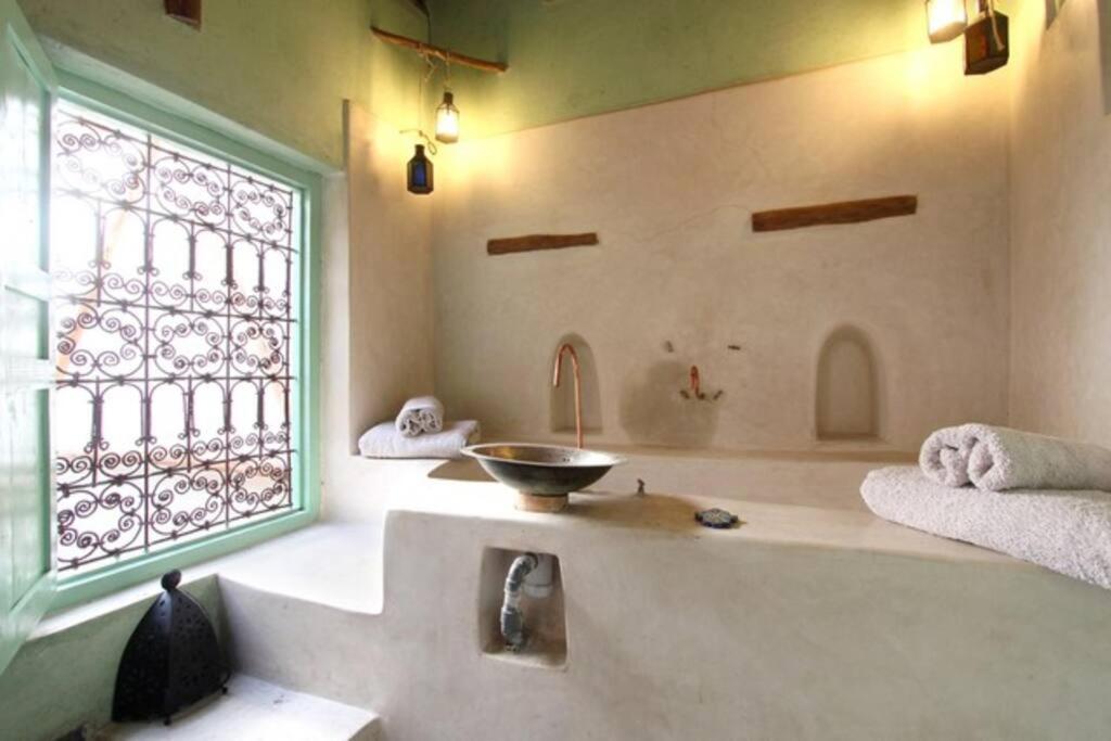 Petit Palais 100m2 In Der Medina Mit Terrasse * Marrakesh