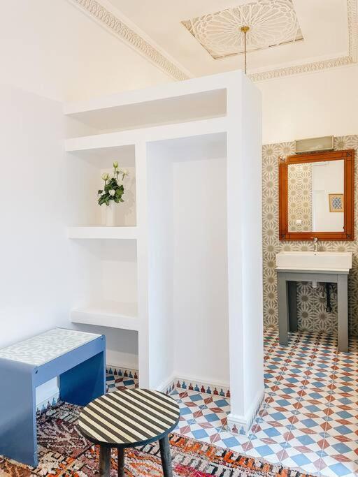 Dar Cidi 100m2 In Der Medina Mit Terrasse Marrakesh