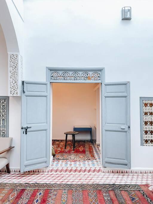 Dar Cidi 100m2 In Der Medina Mit Terrasse Holiday home Marrakesh