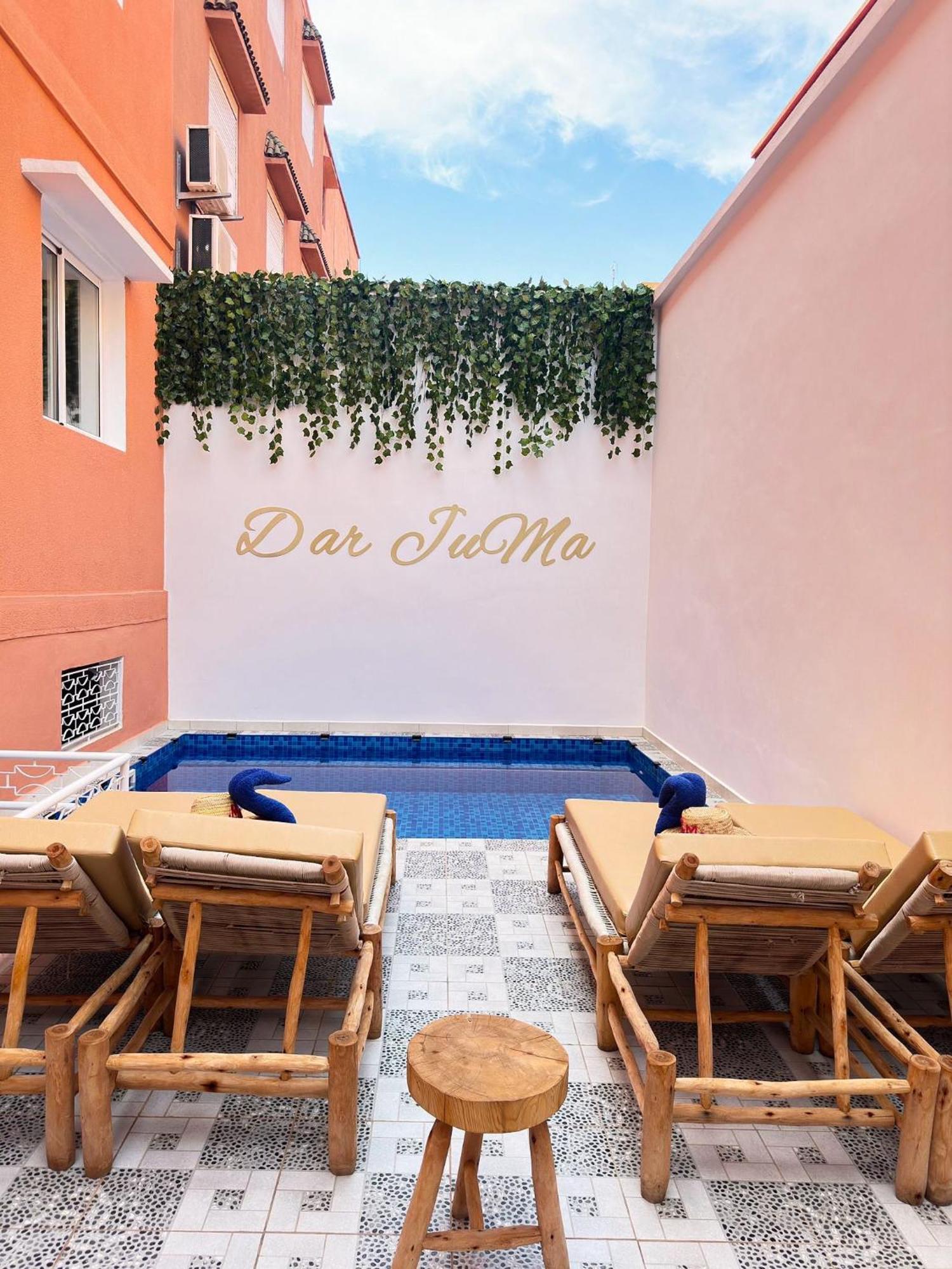 Riad Dar Juma, & Appartements, & Piscine Chauffee Marraquexe