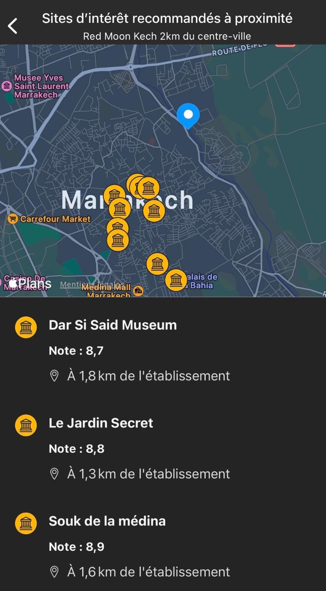 Red Moon Kech 2km Du Centre-ville Apartment Marrakesh