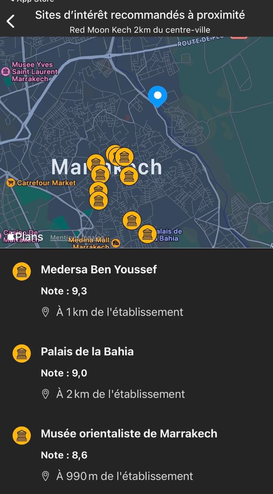 Apartamento Red Moon Kech 2km Du Centre-ville