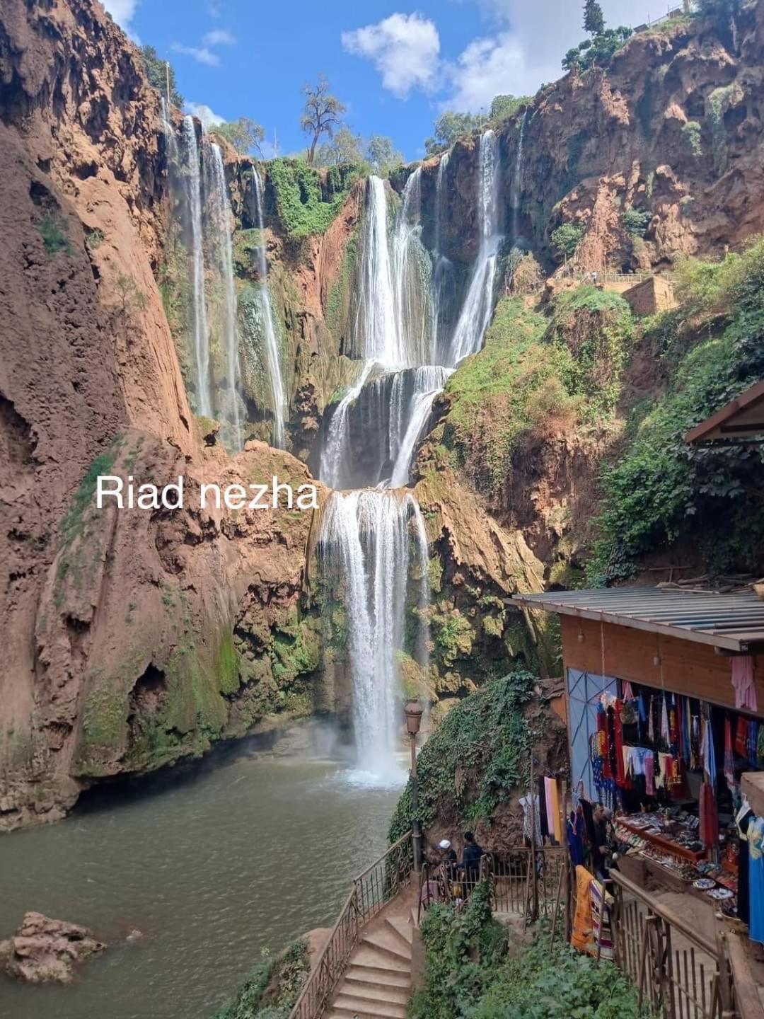 Nezha Avec Jacuzzi Et 3 Piscines Au Coeur De *