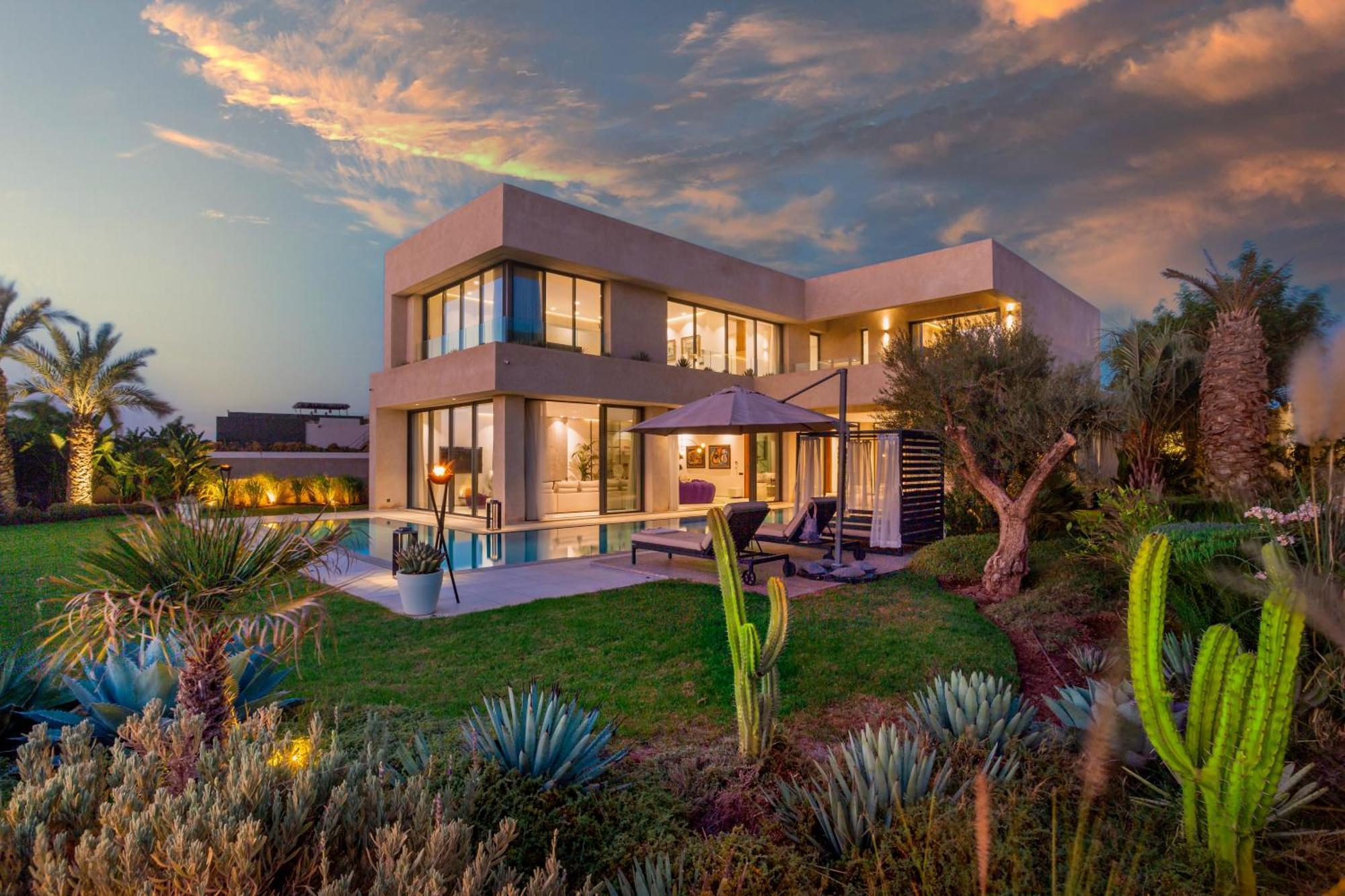 Luxury Amelkis Golf Marrakesh
