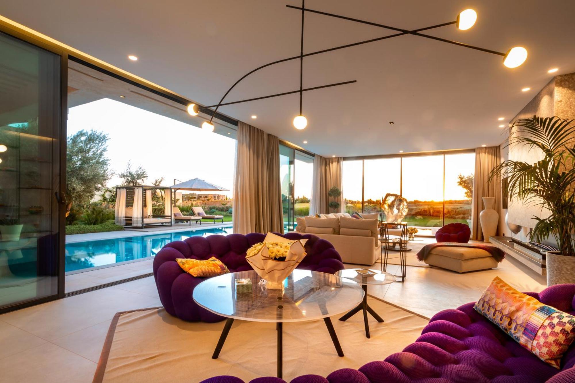 Luxury Amelkis Golf Marrakesh