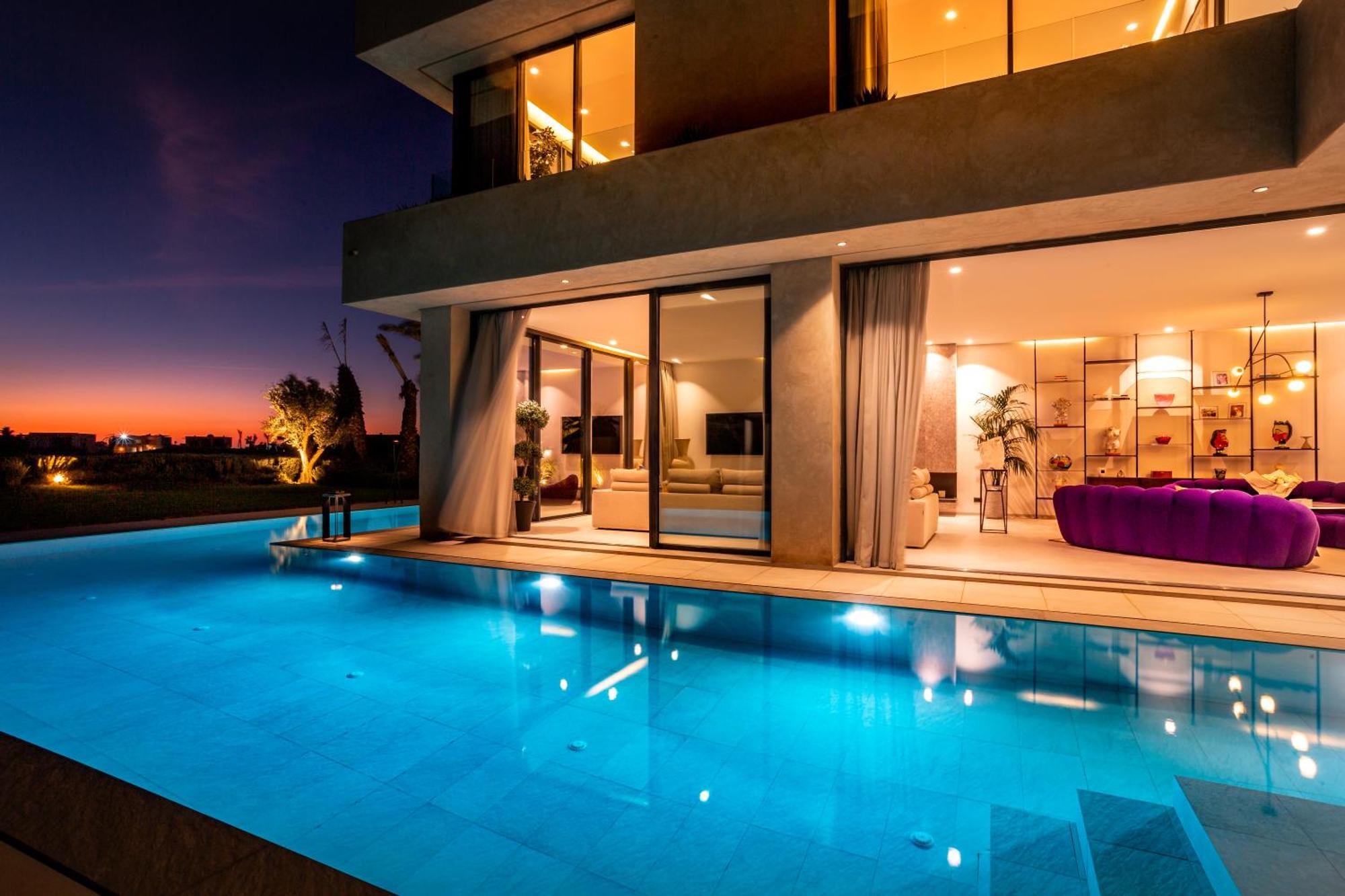 Luxury Amelkis Golf * Marrakesh