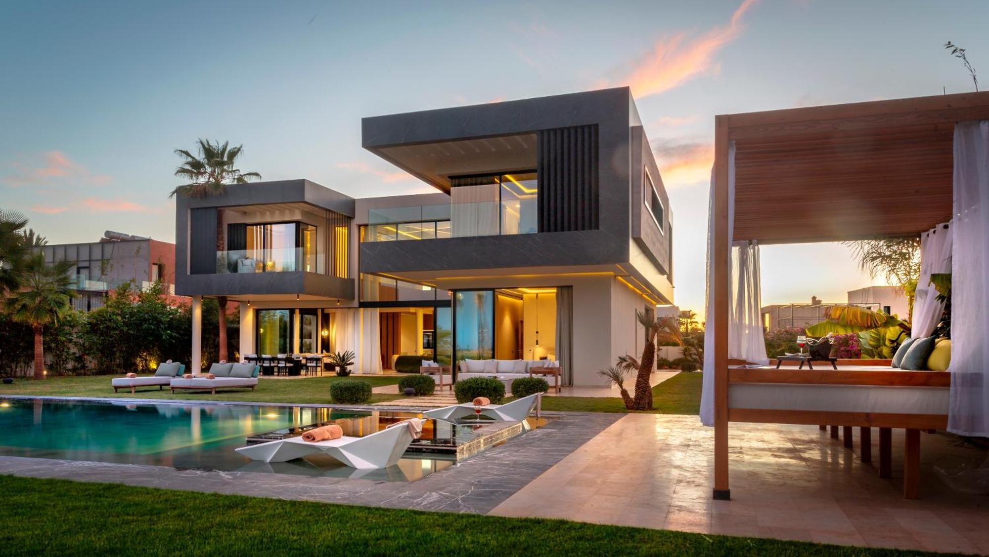 Villa Luxury Amelkis Golf Marrakesh
