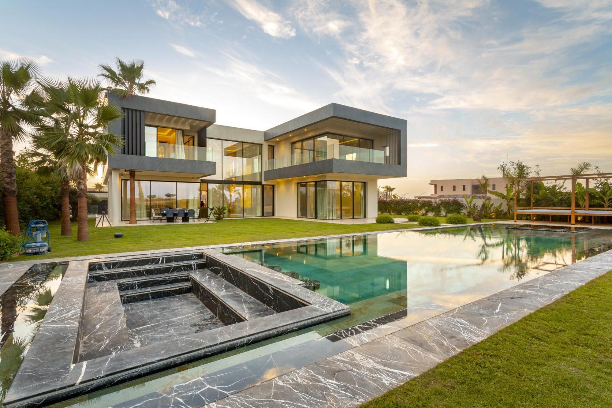 Luxury Amelkis Golf Villa Marrakesh
