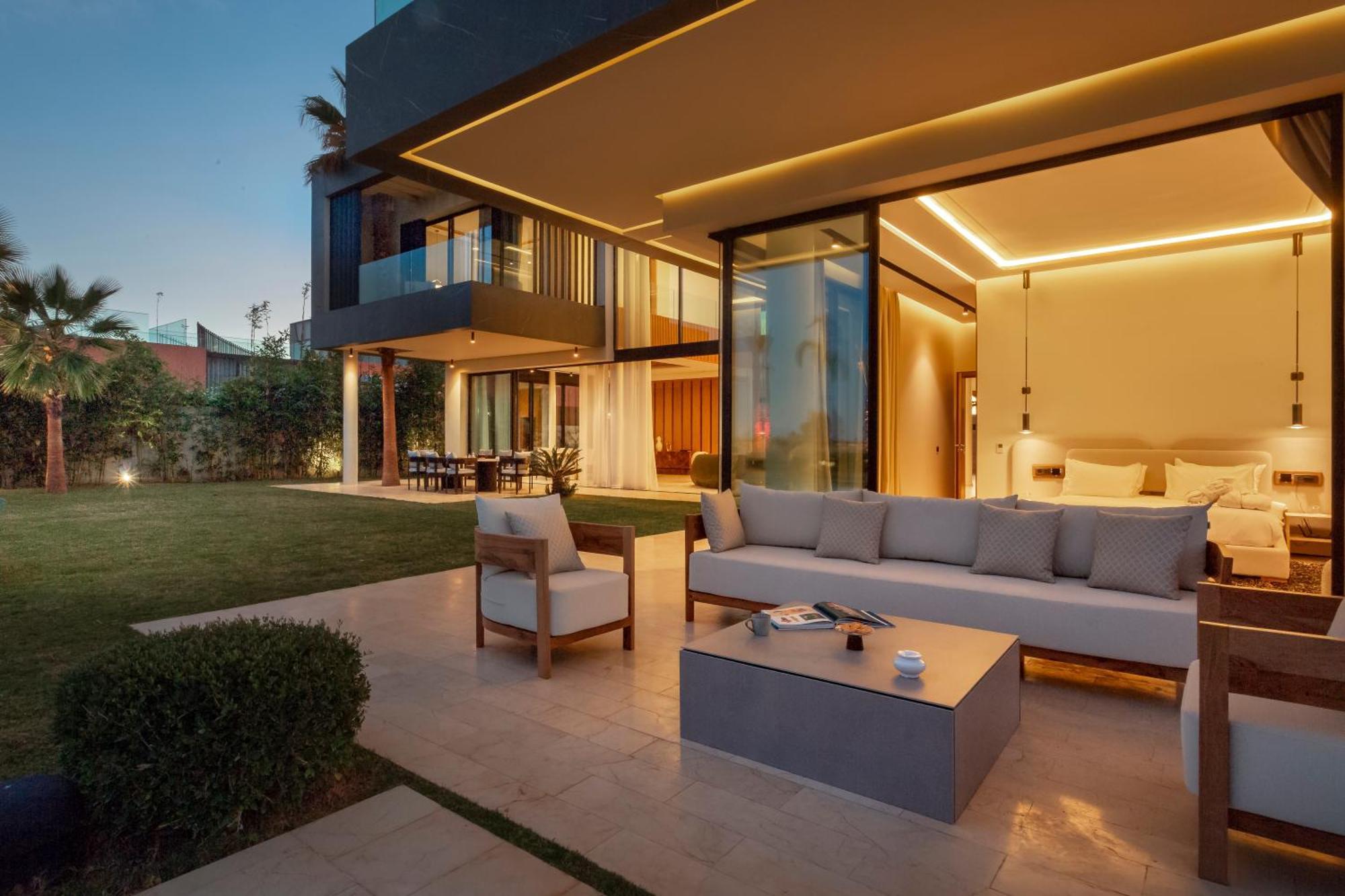 Villa Luxury Amelkis Golf Marrakesh