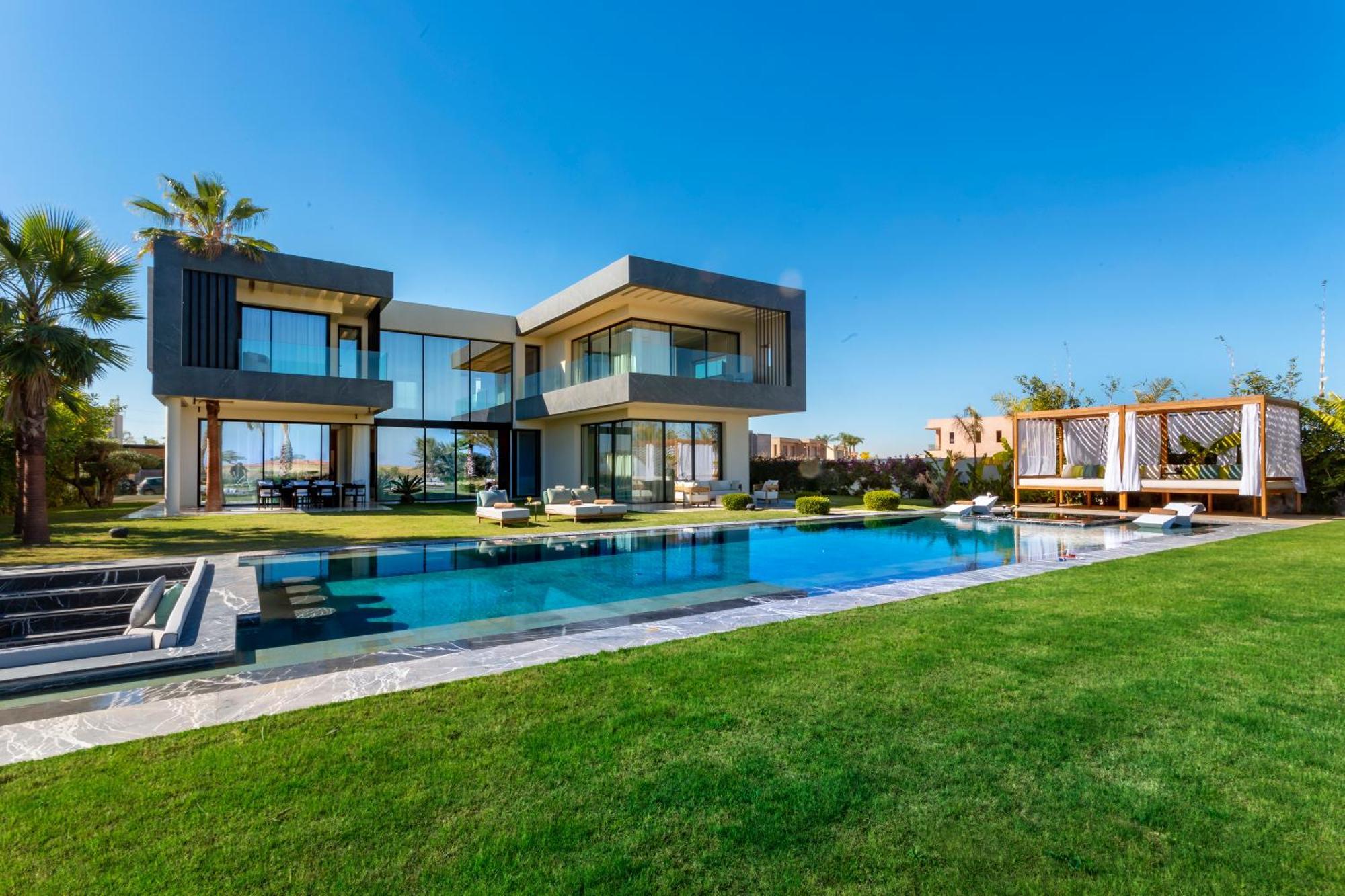 Luxury Amelkis Golf Villa Marrakesh