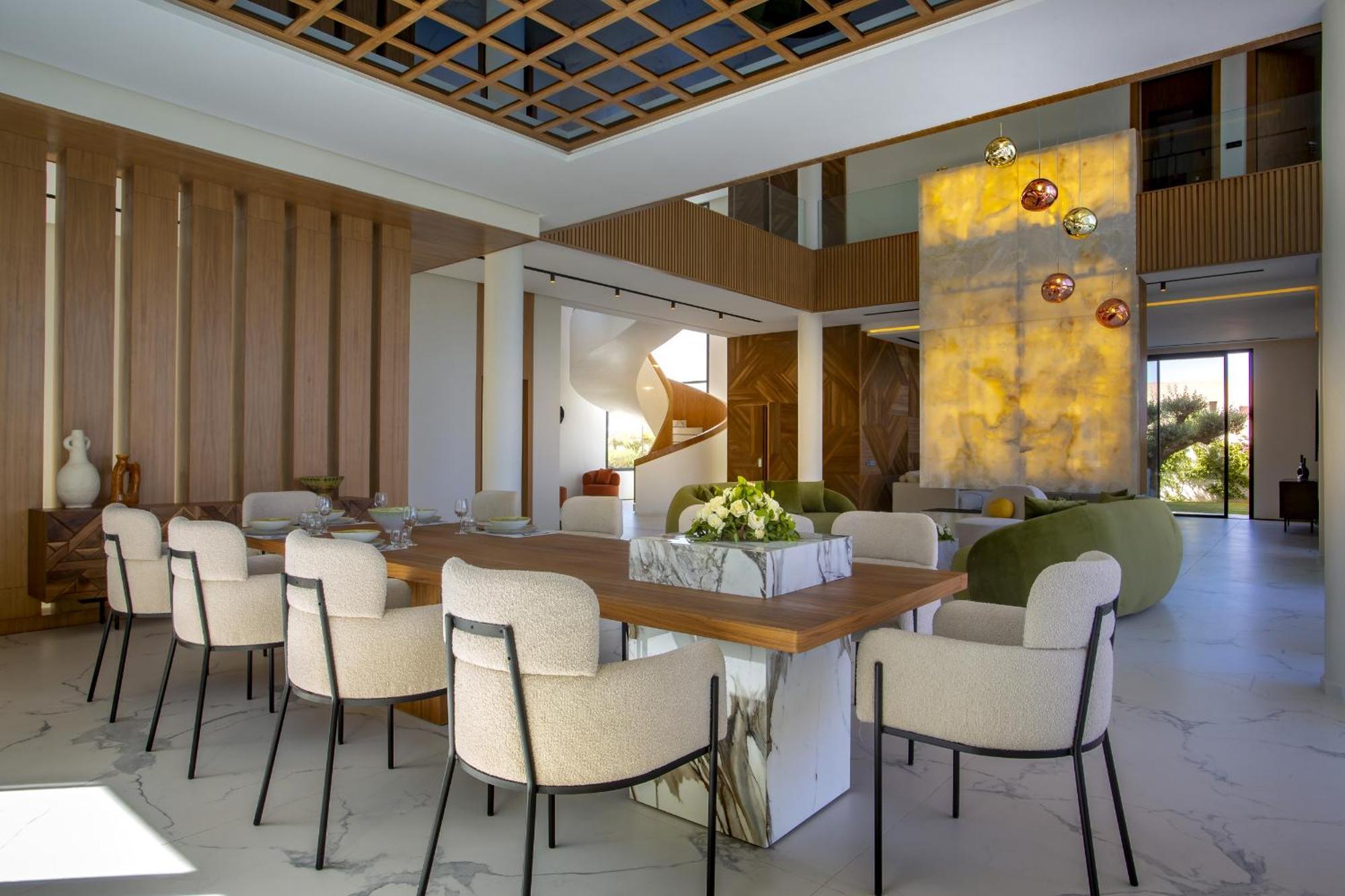 Luxury Amelkis Golf Marrakesh