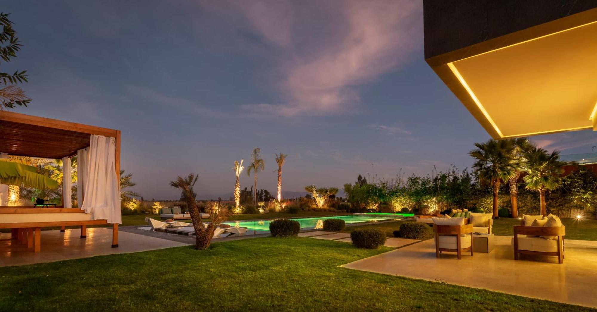 Luxury Amelkis Golf * Marrakesh
