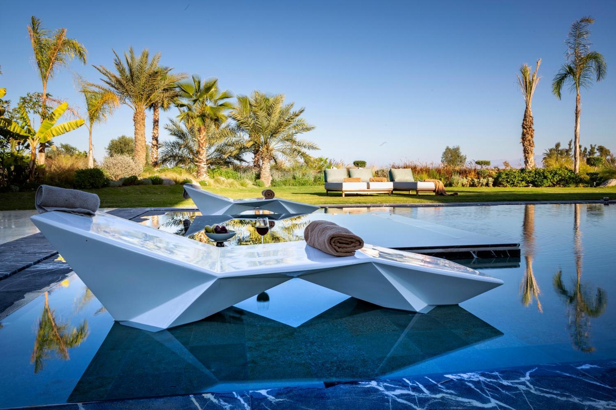 Luxury Amelkis Golf Marrakesh