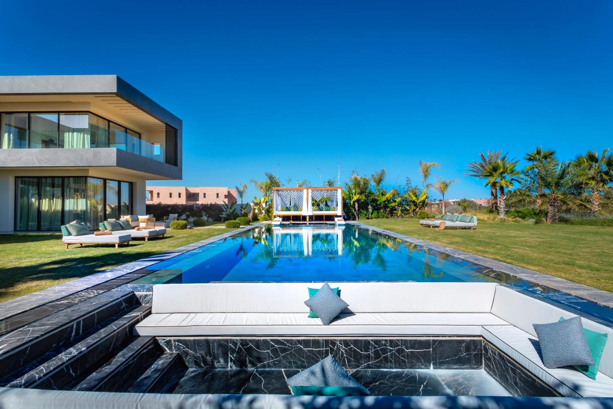 Villa Luxury Amelkis Golf Marrakesh