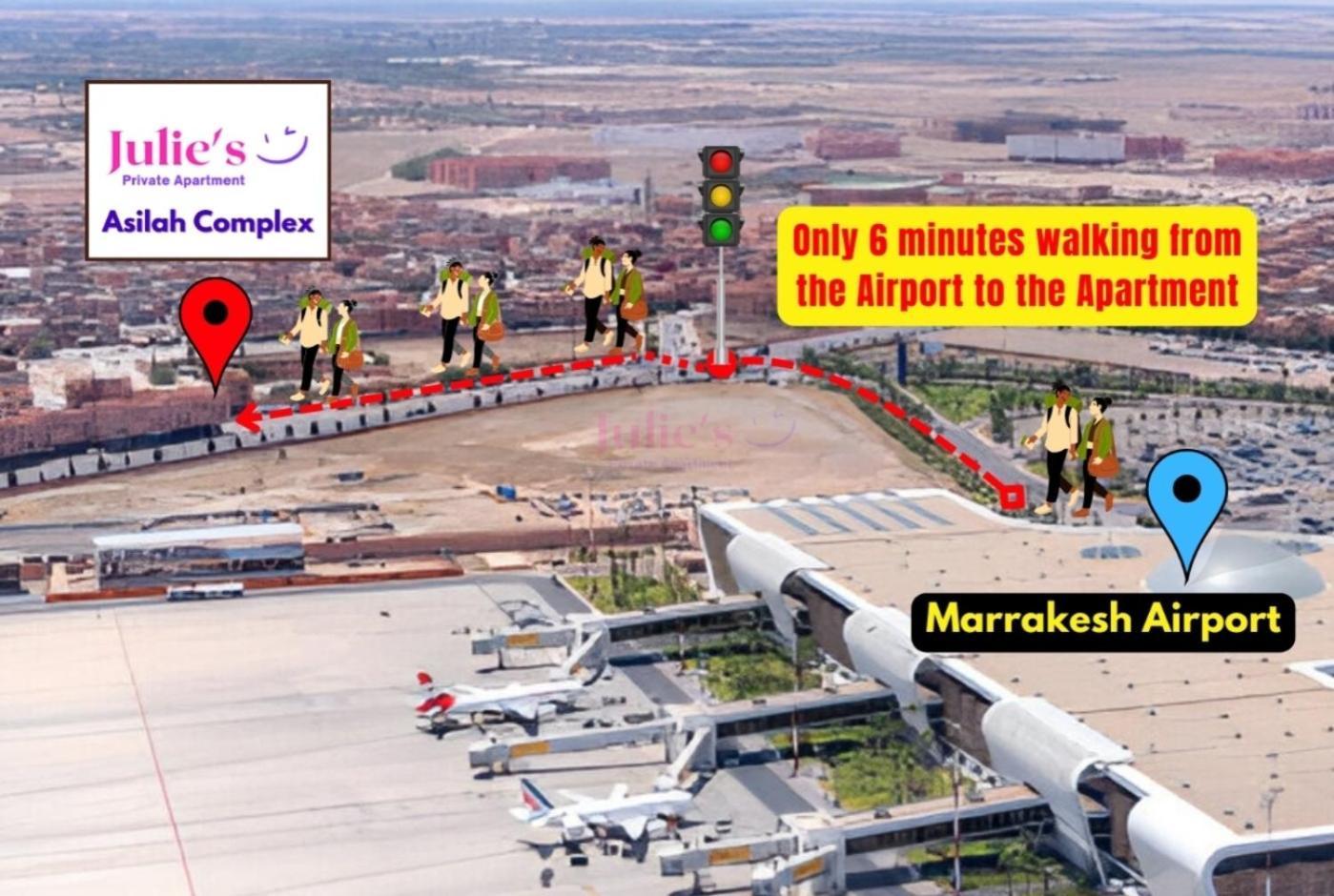 Apartamento Julie Airport Marrakech