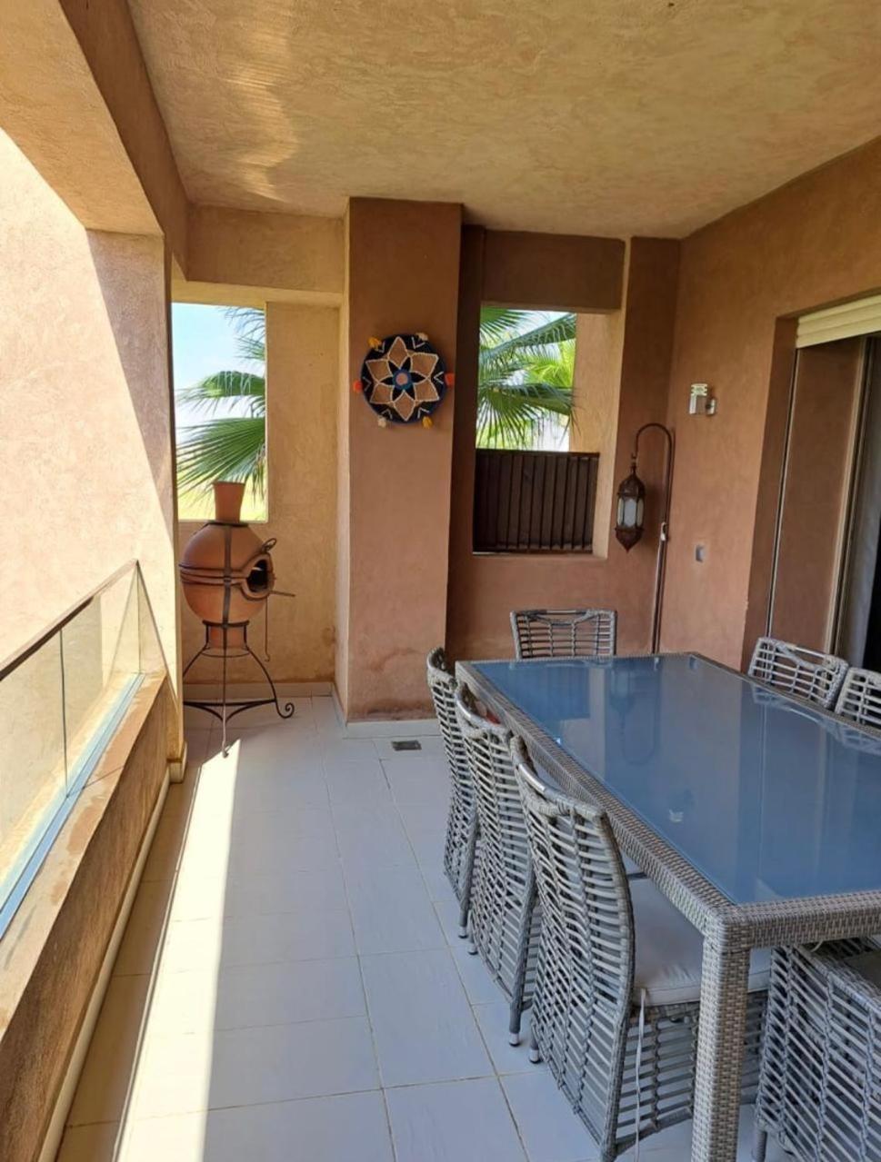 Apartment Luxury 2 Bedroom Flat Center Marrakesh