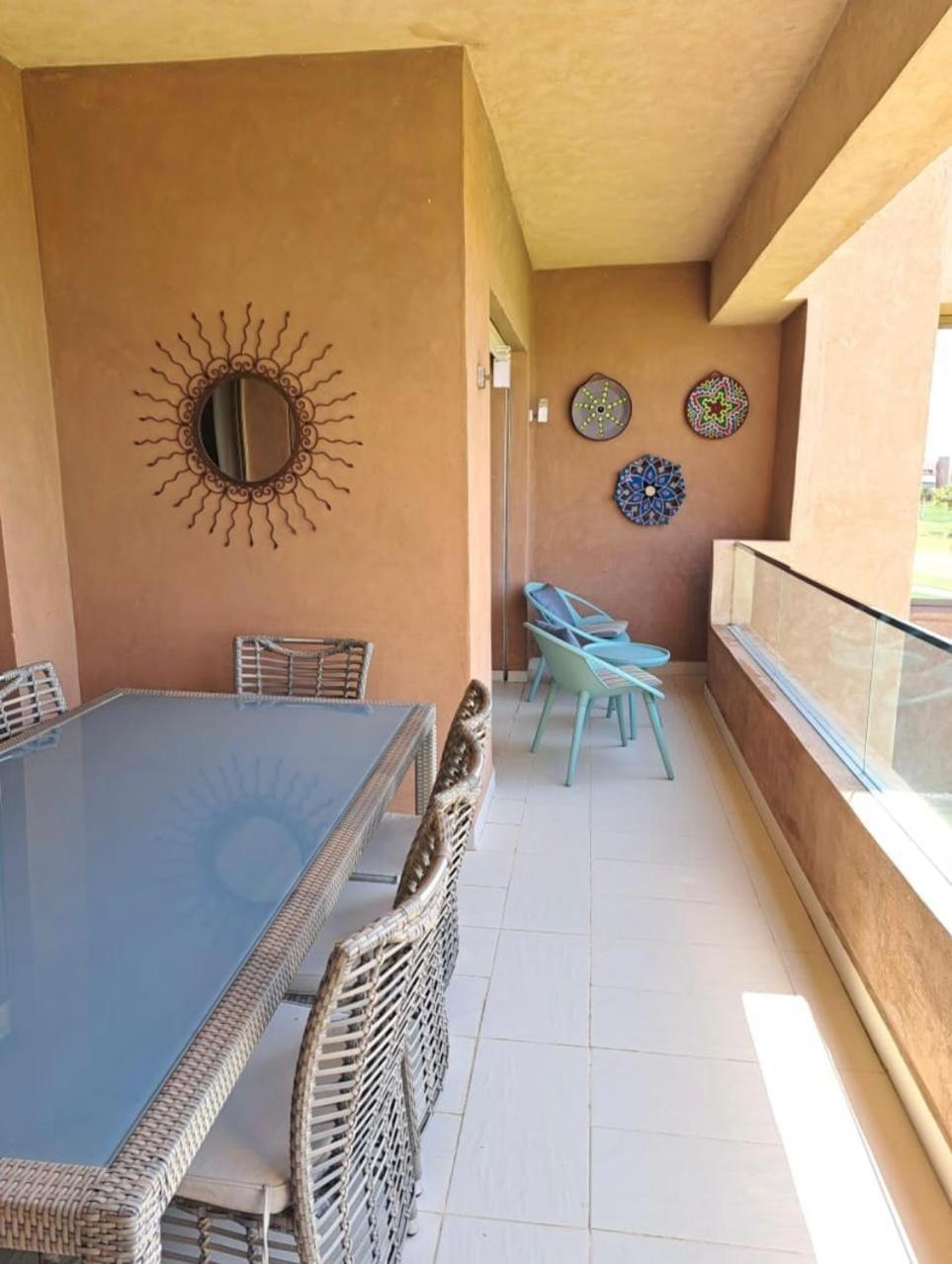 Luxury 2 Bedroom Flat Center Marrakesh