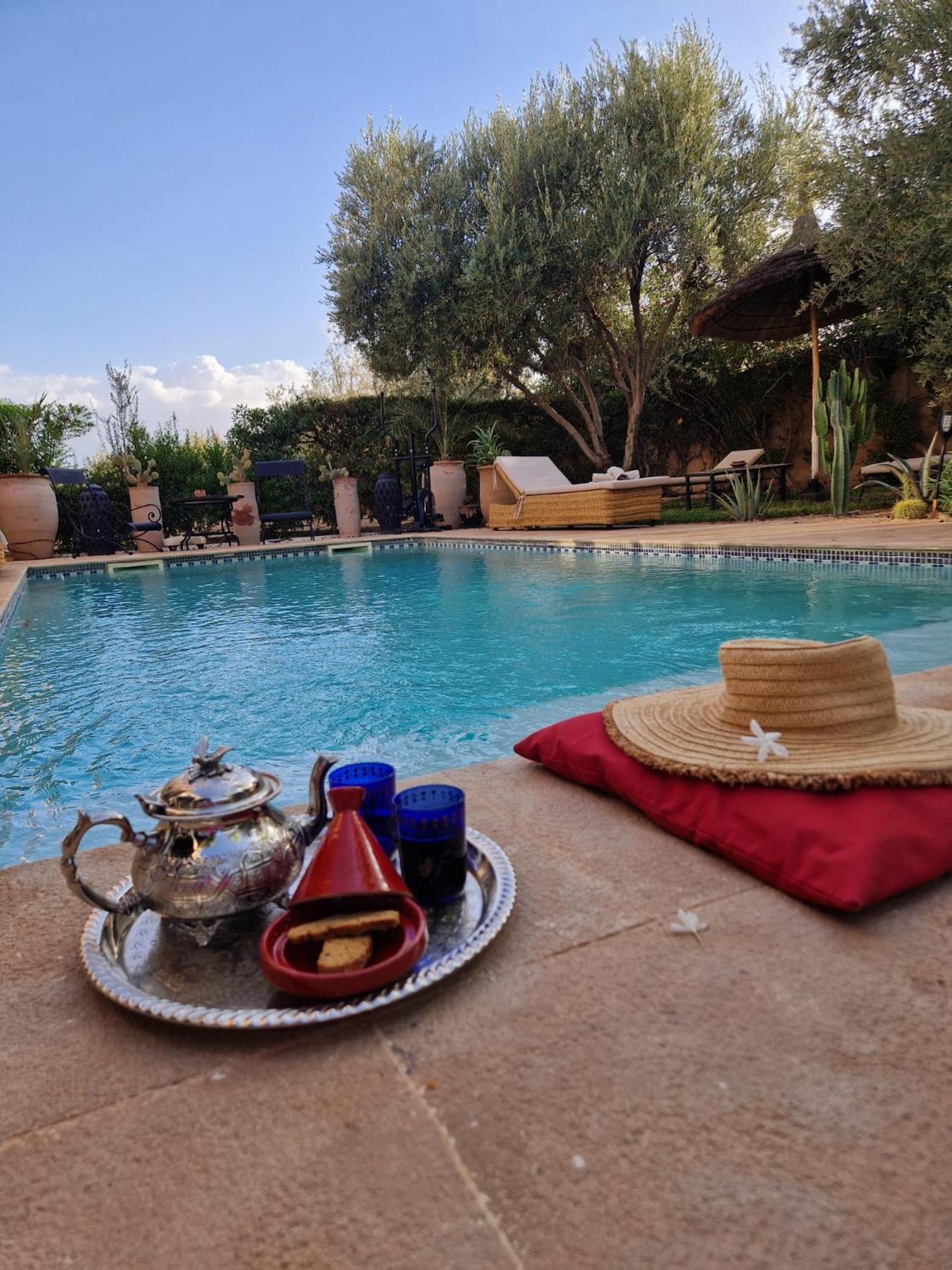 Boheme Havre De Paix, Piscine Chauffee,4 Villa Marrakesh