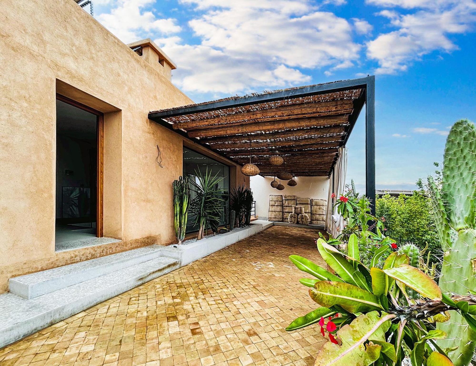 Luxury 4br With Pool, Amelkis Villa Marrakesh