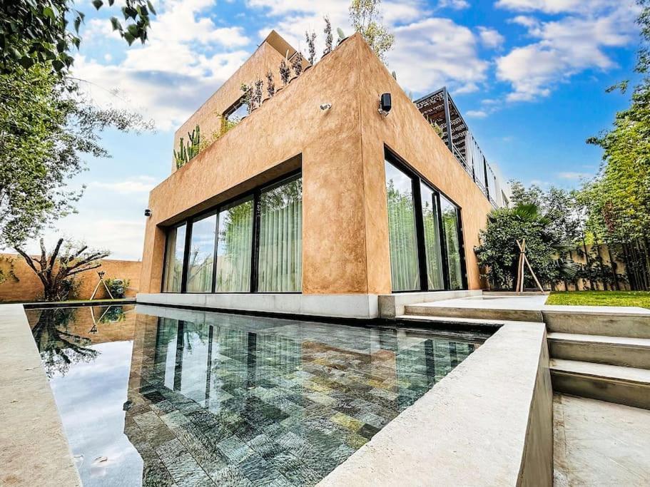 Luxury 4br With Pool, Amelkis Villa Marrakesh