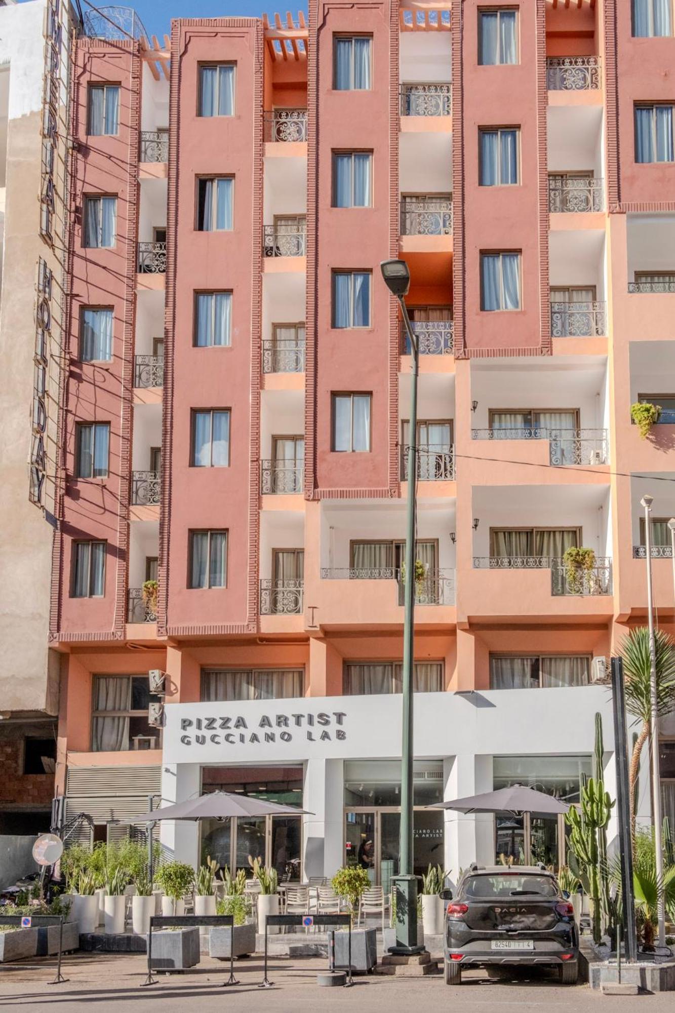 Imperial Holiday Hôtel&spa 4* Marrakesh