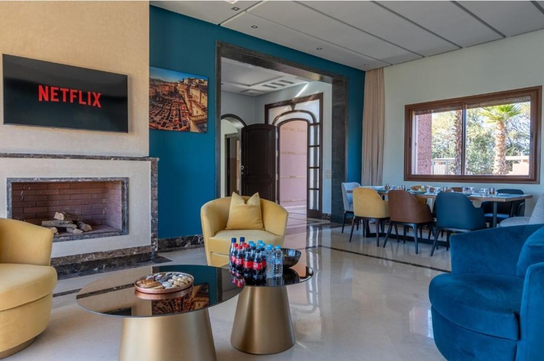 Jolie Modern Contemporain 4 Villa Marrakesh