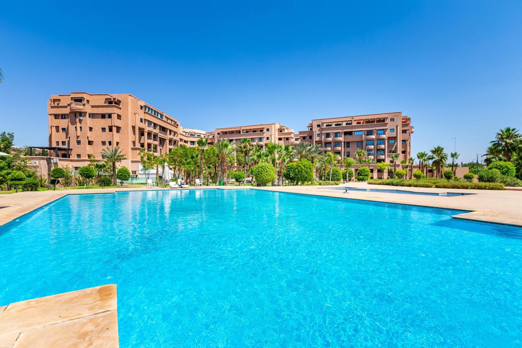 Luxurious Facing Pestana Cr7 On M Avenue - Premium In Marrakech * Marrakesh
