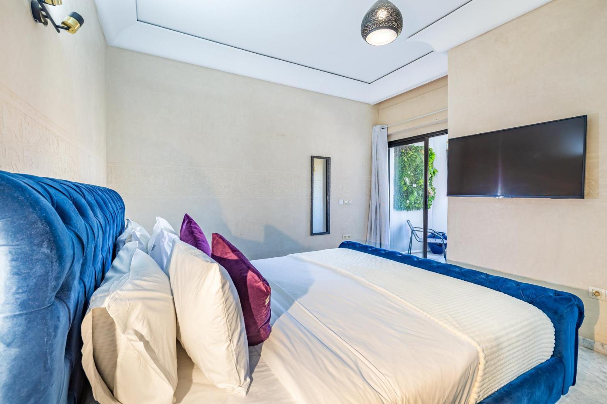 Luxurious Facing Pestana Cr7 On M Avenue - Premium In Marrakech