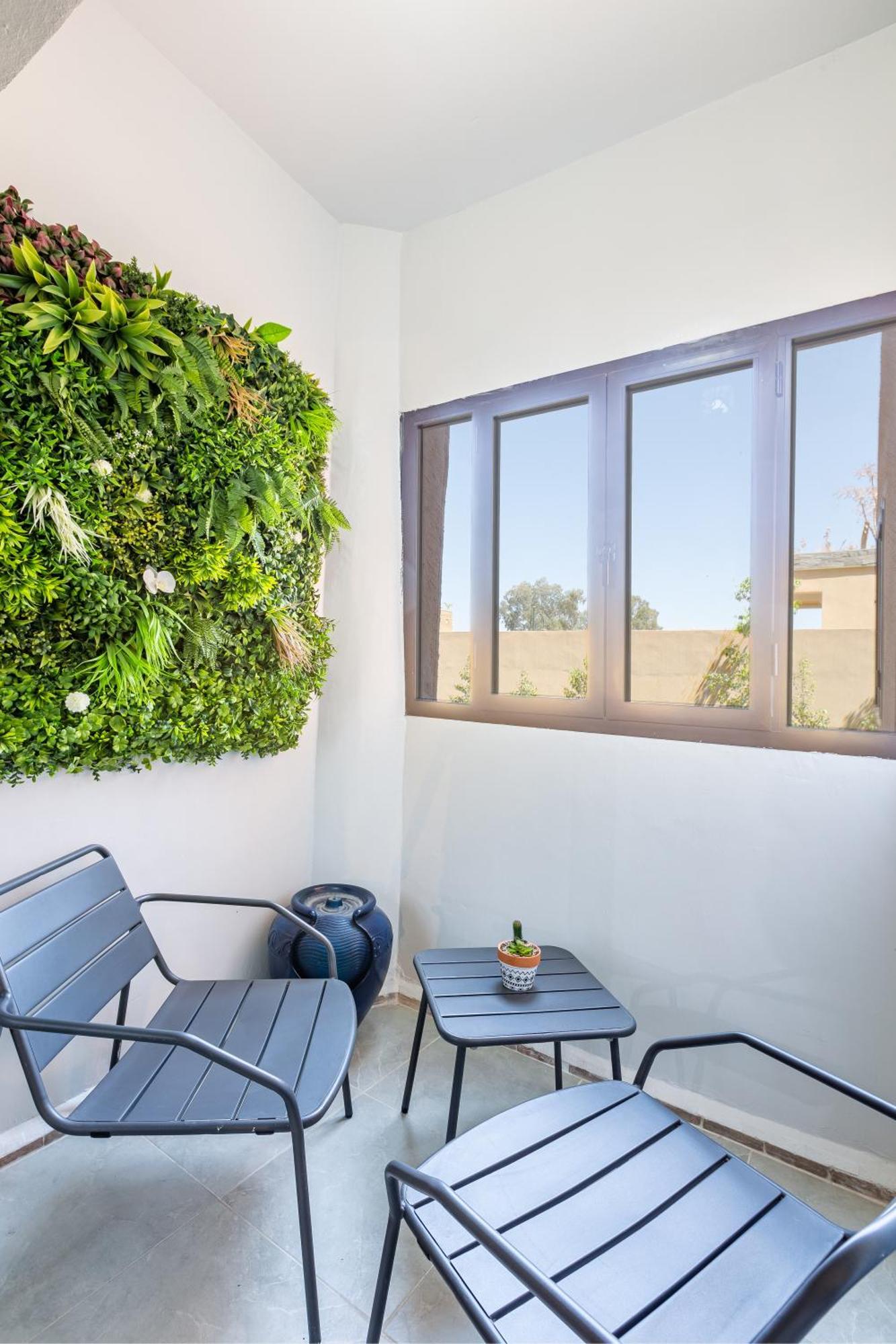 Apartment Luxurious Facing Pestana Cr7 On M Avenue - Premium In Marrakech Marrakesh