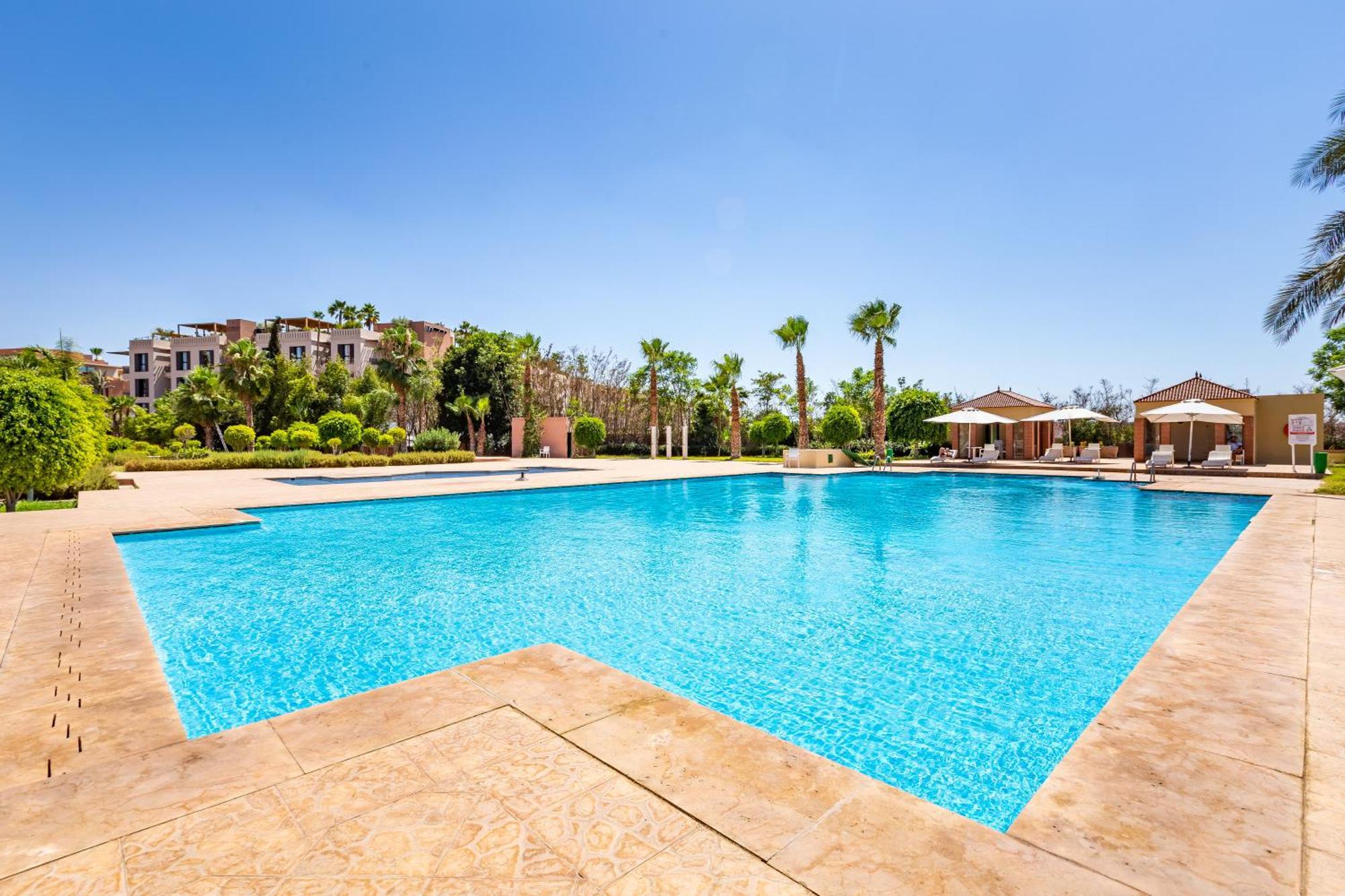 Luxurious Facing Pestana Cr7 On M Avenue - Premium In Marrakech *