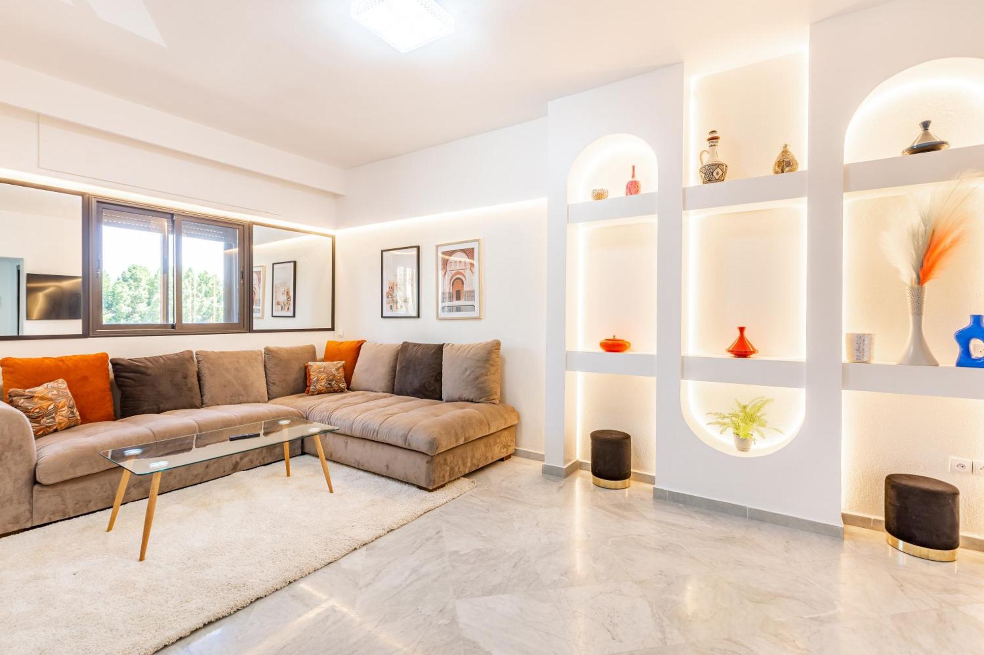 Luxurious Facing Pestana Cr7 On M Avenue - Premium In Marrakech Marrakesh