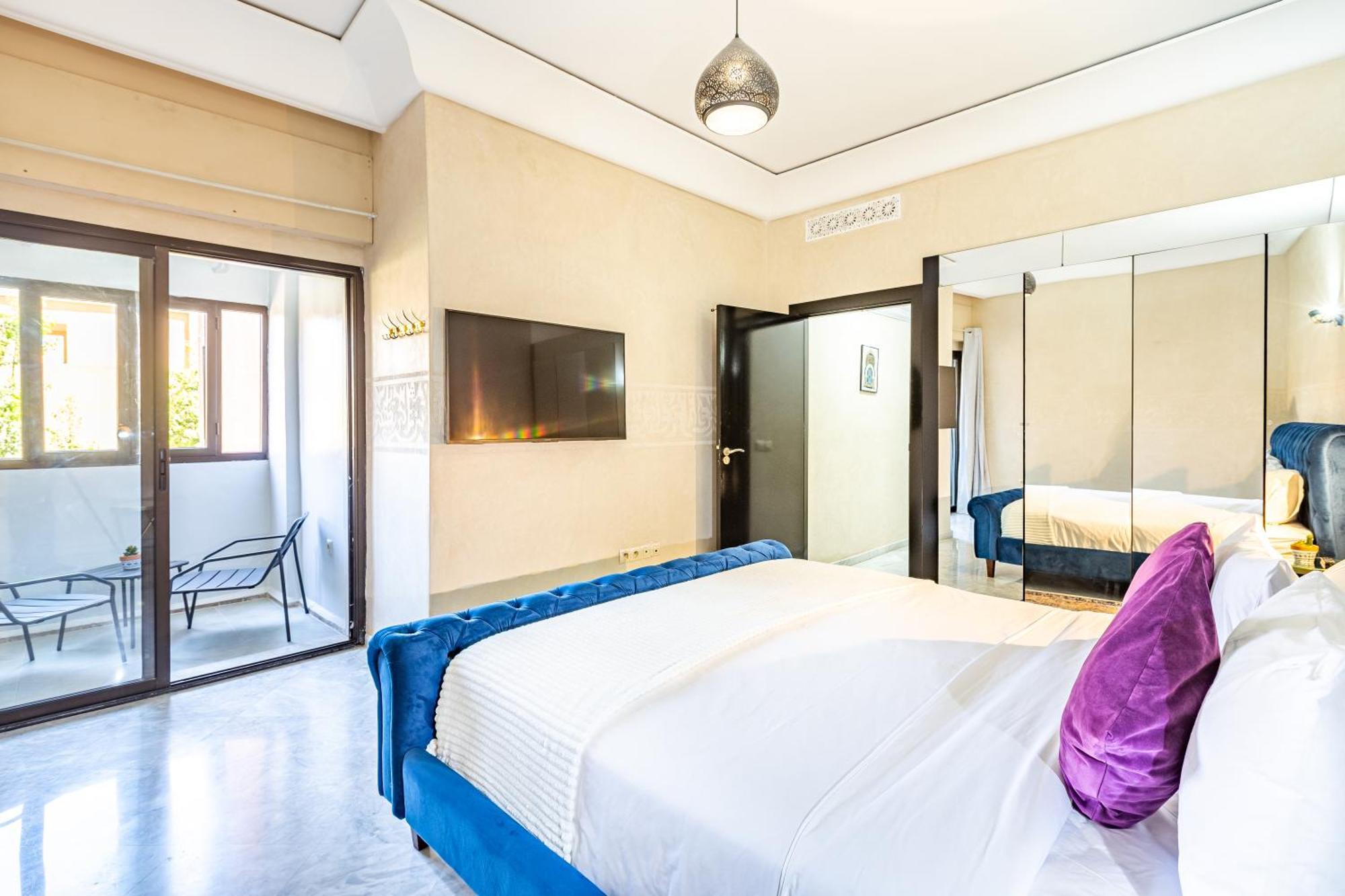 Luxurious Facing Pestana Cr7 On M Avenue - Premium In Marrakech * Marrakesh