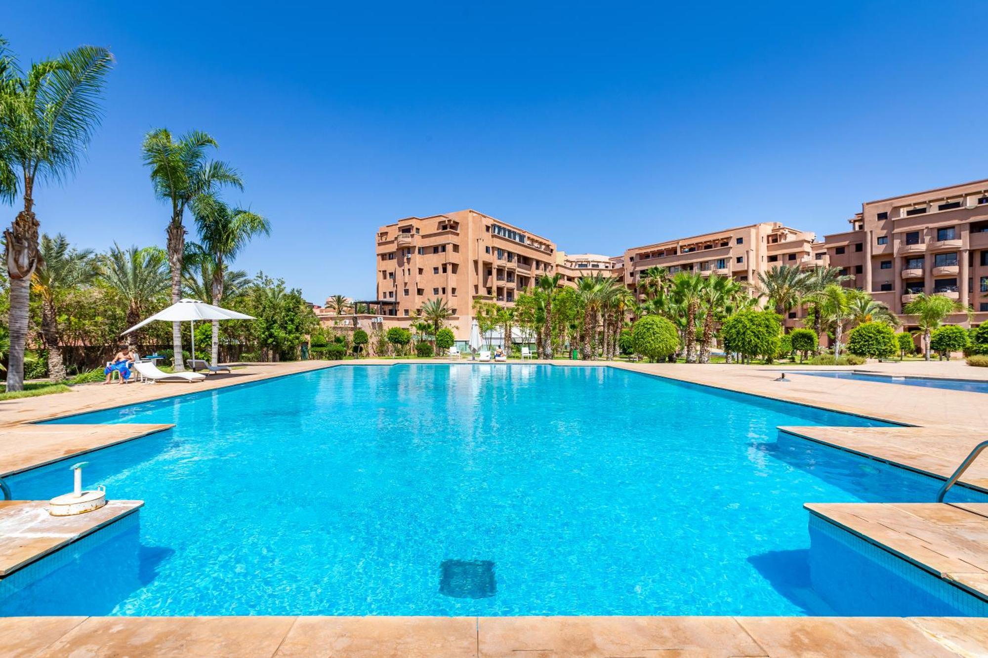 Appartement Luxurious Facing Pestana Cr7 On M Avenue - Premium In Marrakech