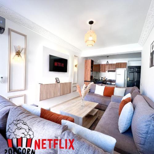 Luxuria Marrakech Apartment *