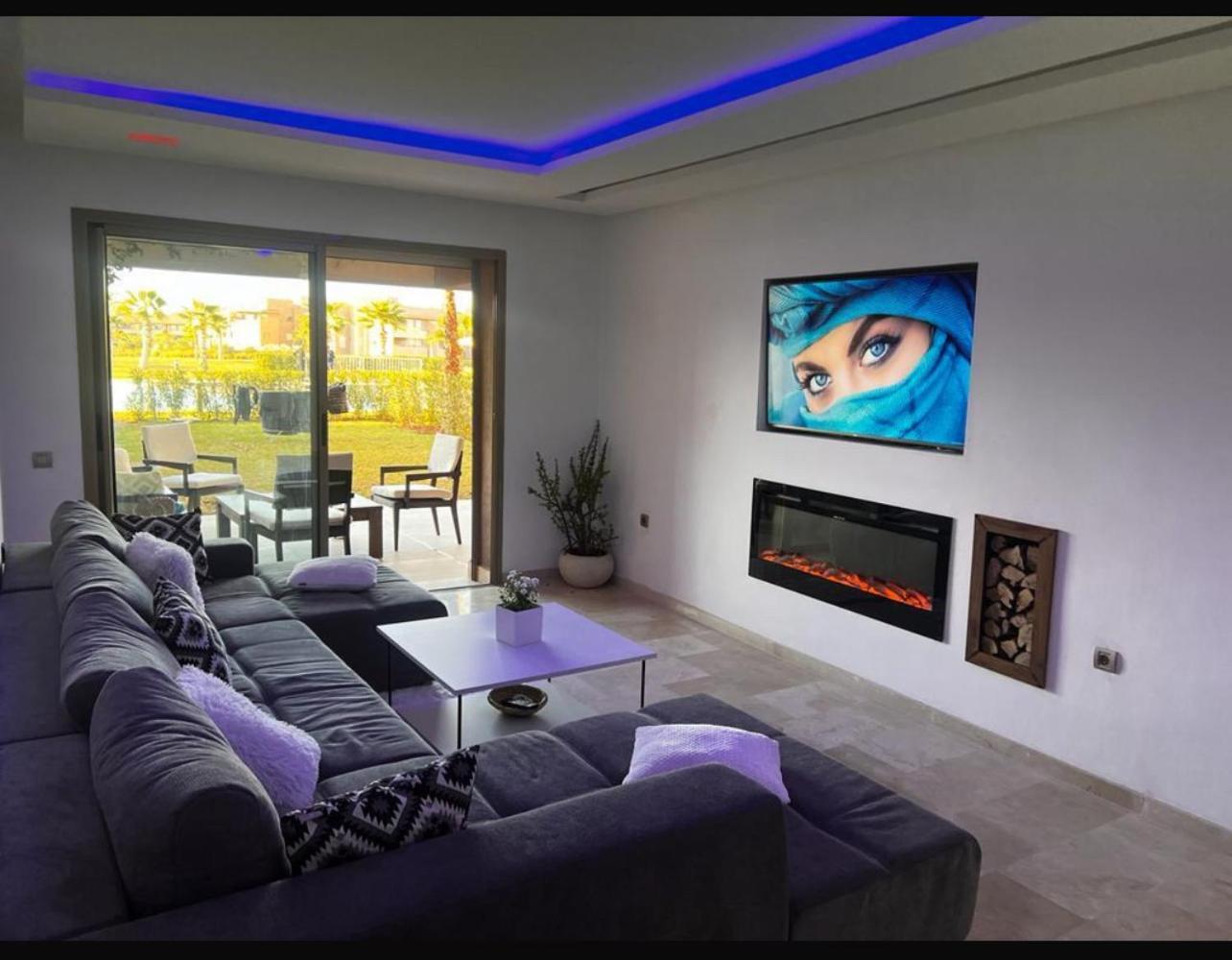 Mini-villa Situee Dans Prestigia A Marrakech, Avec Vue Sur La Piscine Et Le Golf Securite 24h Sur 24 Et Proximite Ideale De L Aeroport 5 Minutes C Est Parfaite Pour Des * Marrakesh