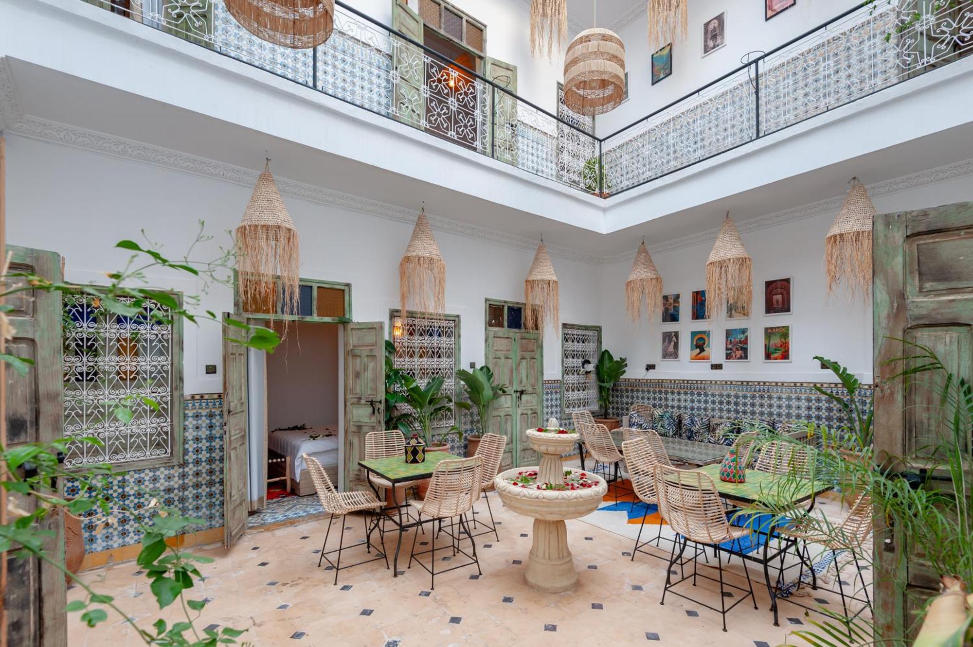 Bab Taghzout Marrakech Riad *