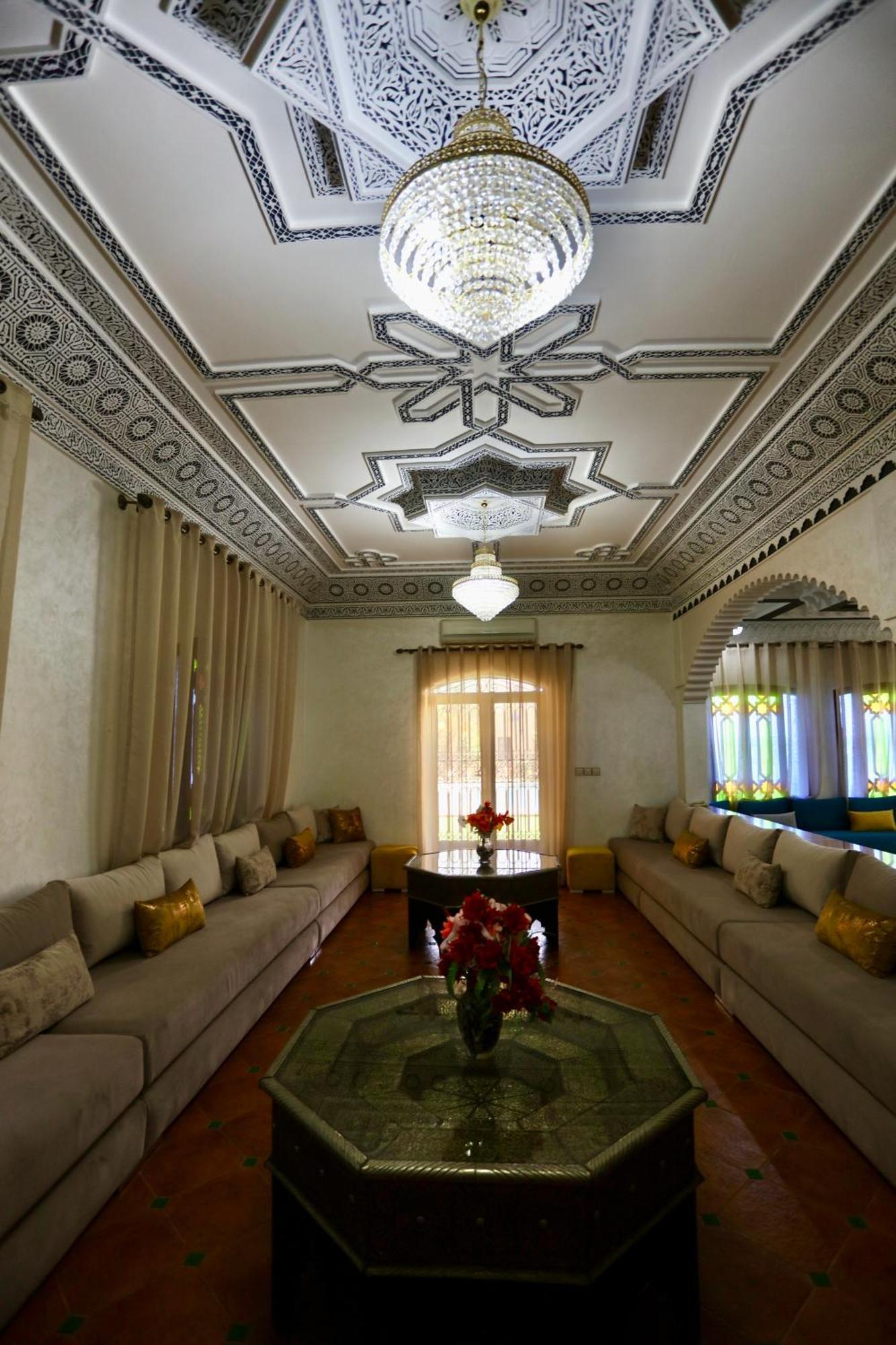 Maison D'hote Immo-bouregba Villa Marrakesh