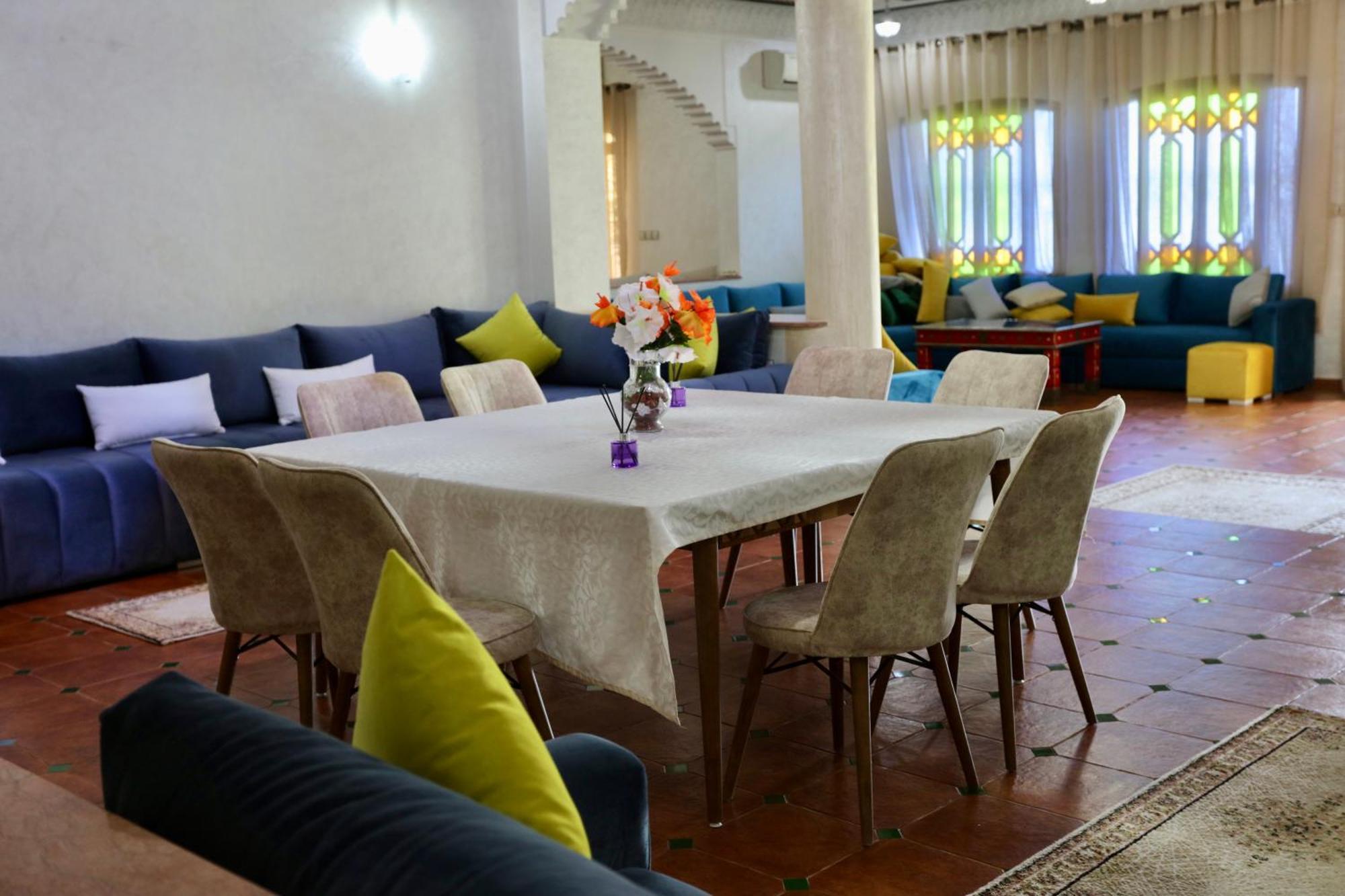 Maison D'hote Immo-bouregba Villa