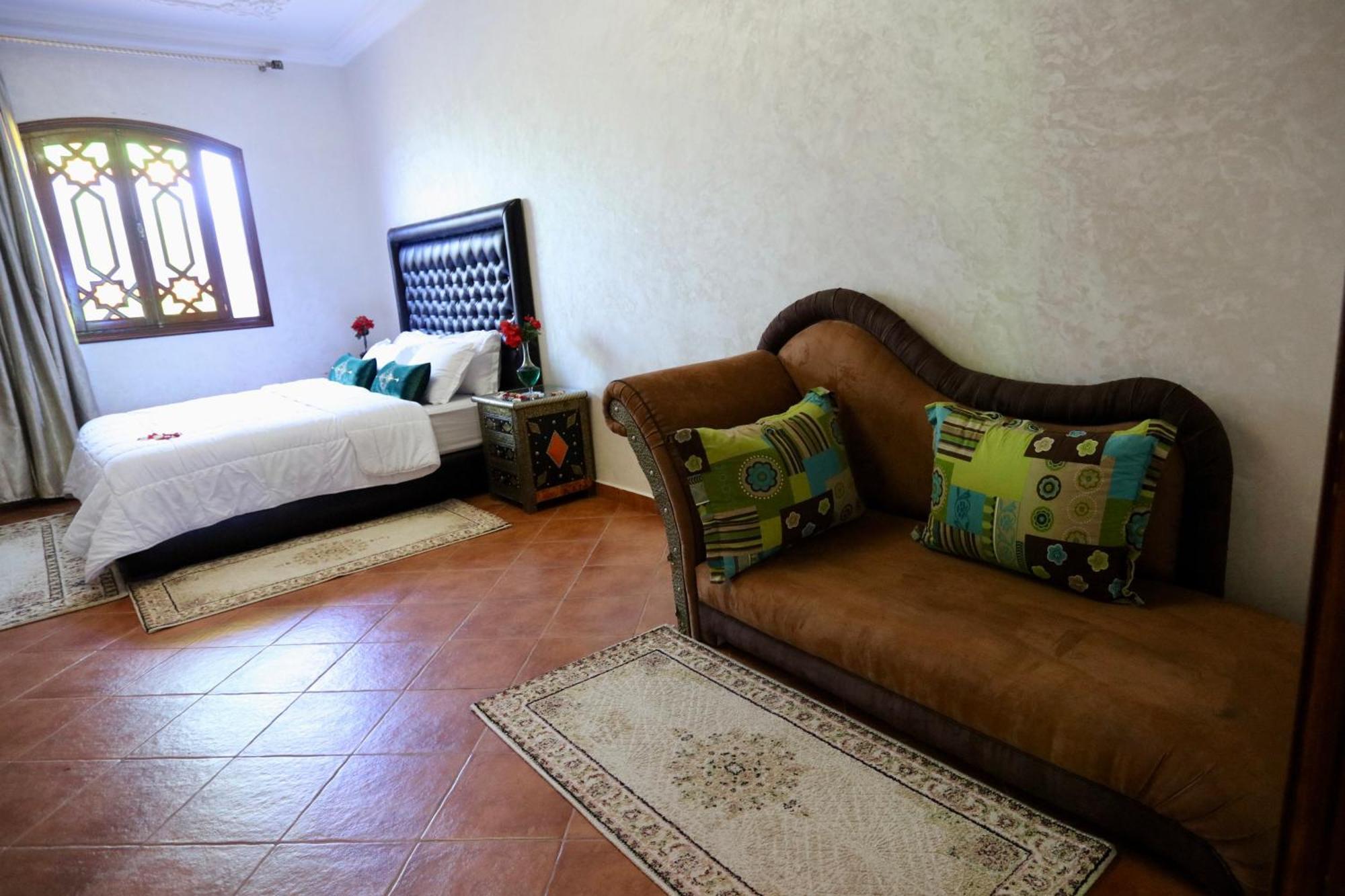 Maison D'hote Immo-bouregba Villa Marrakesh